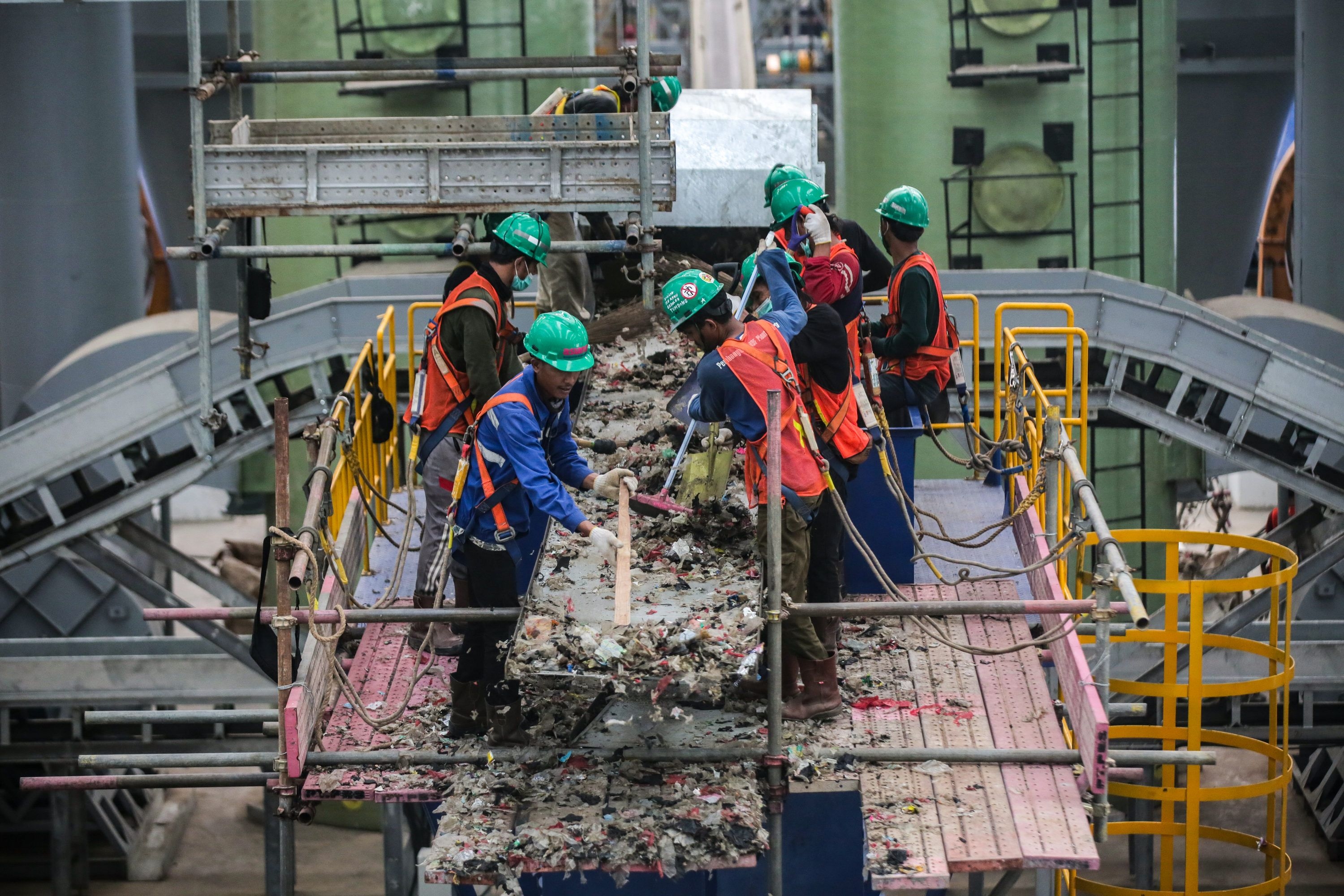 Jakarta Punya Infrastruktur yang Memadai untuk Pengelolaan Sampah Berbasis Teknologi