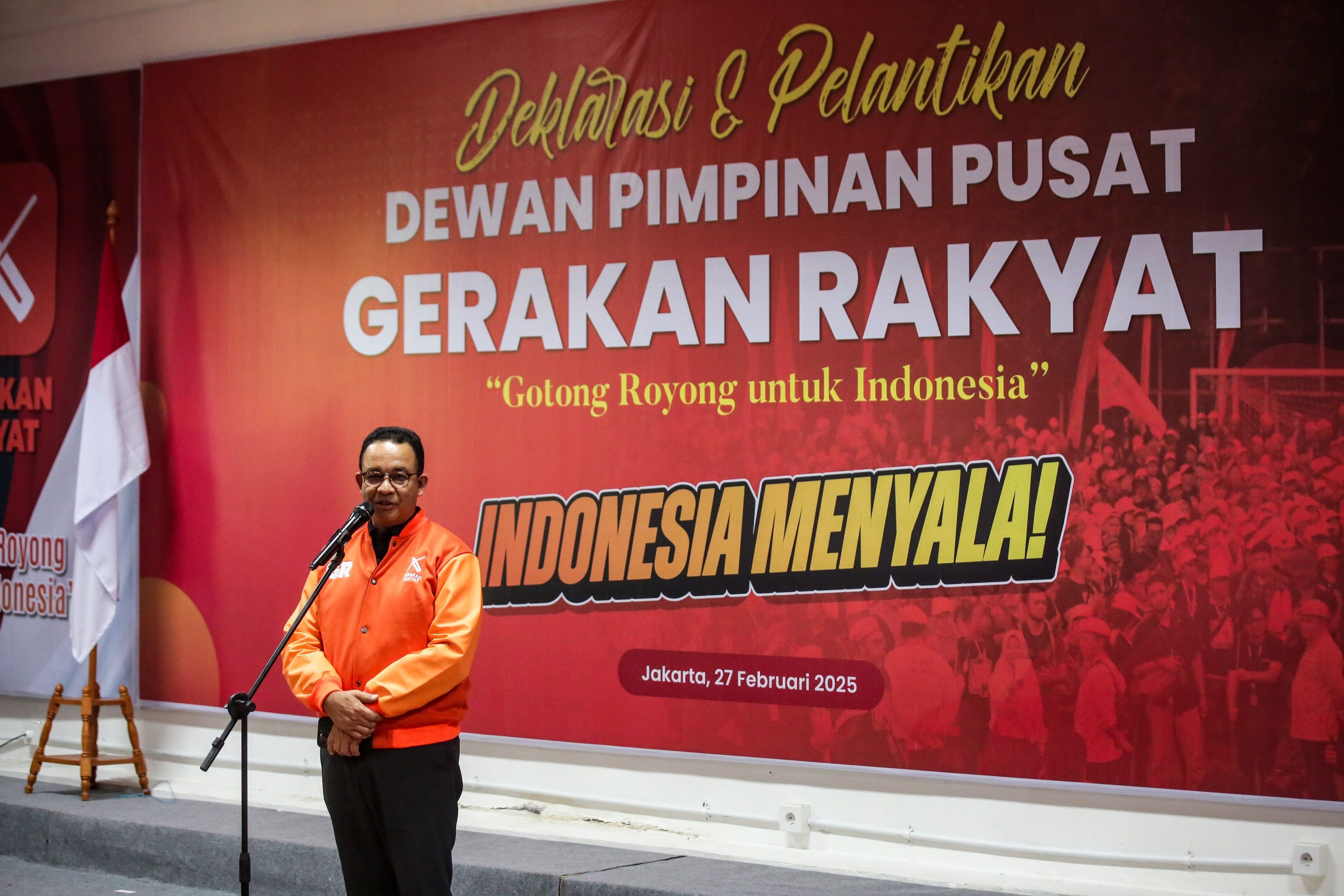 Berdirinya Partai Gerakan Rakyat Tak Menjamin Anies Maju Pilpres 2029