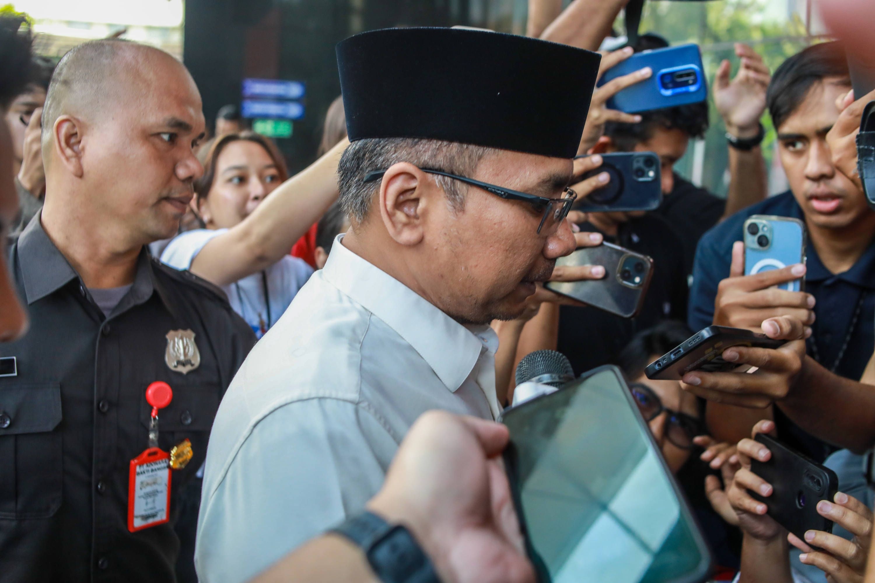 Ditetapkan sebagai Tersangka Korupsi Kuota Haji, Gus Yaqut Minta Keluarganya Bersabar: Abah Tidak Korupsi