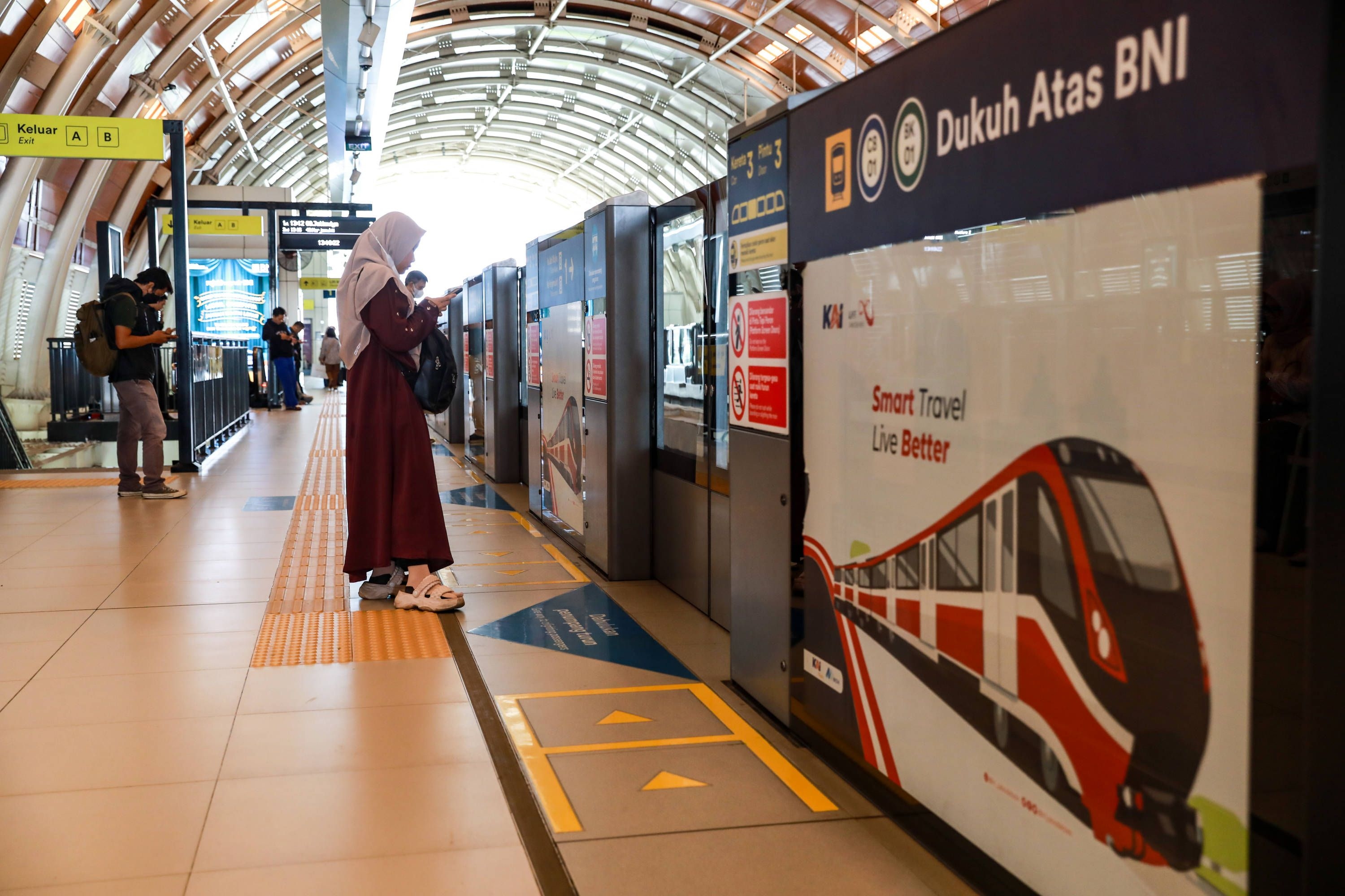 Pengguna LRT Jabodebek Tembus 28,8 Juta pada 2025, Naik 36,86 Persen