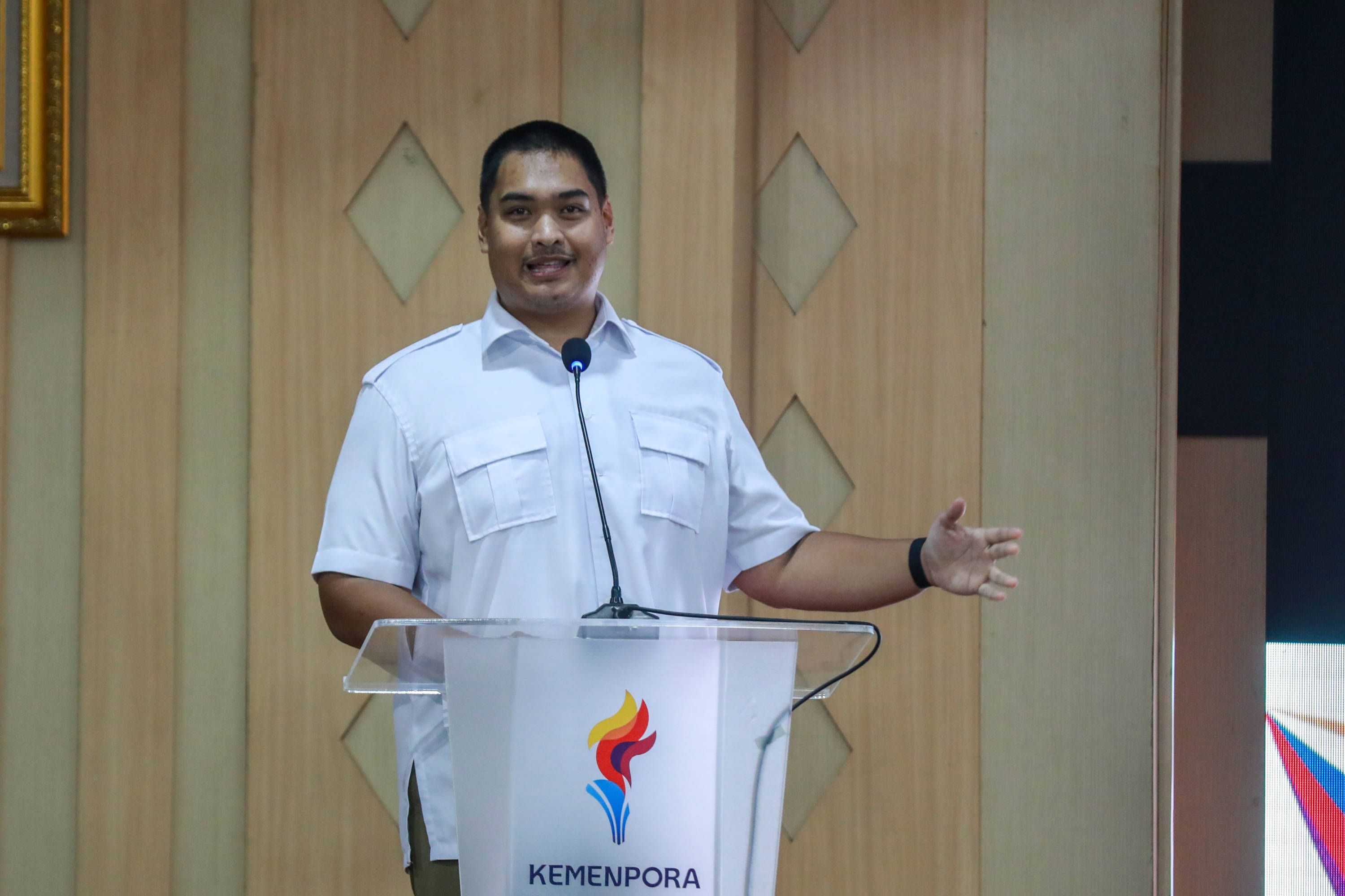 KPK Panggil Mantan Menpora Dito Ariotedjo Terkait Kuota Haji