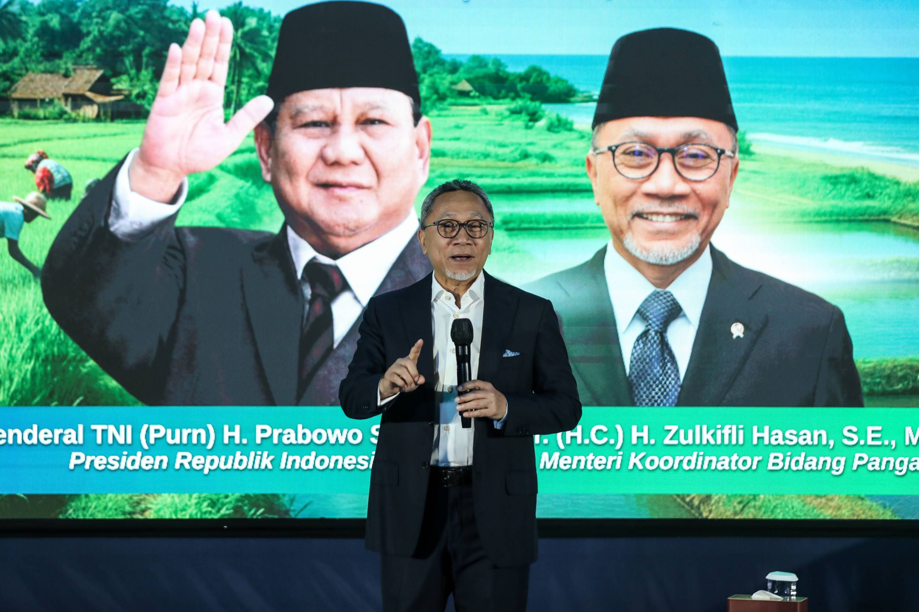 Soal Potensi Duet Prabowo-Zulhas di Pilpres 2029, Ini kata Nasdem