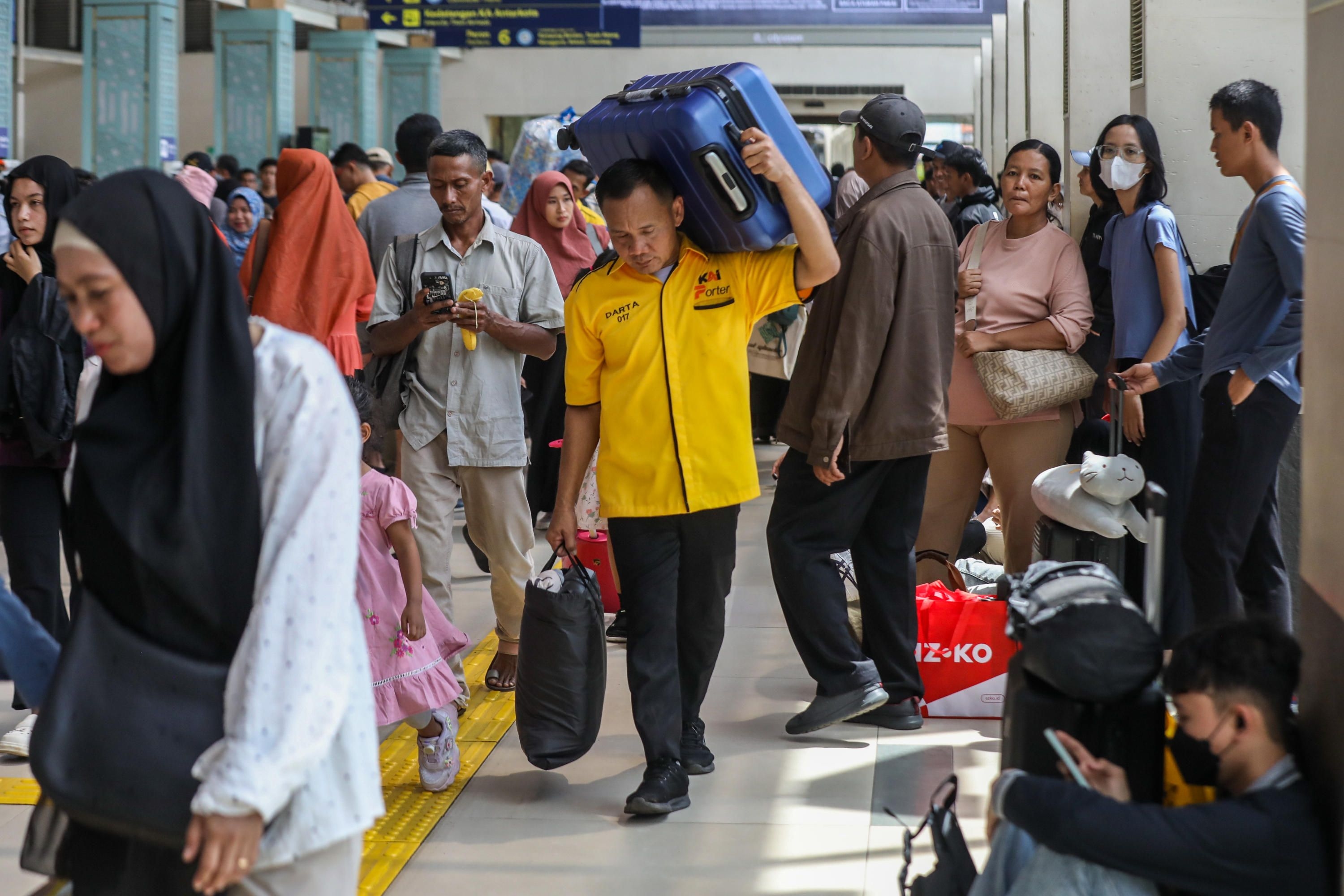 Libur Panjang Imlek, KAI: Tiket Kereta Api Masih Tersedia