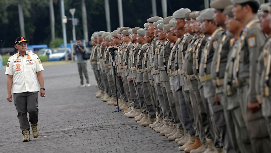Jaga Keamanan Jelang Ramadan, Satpol PP Jakarta Gencarkan Penertiban PPKS