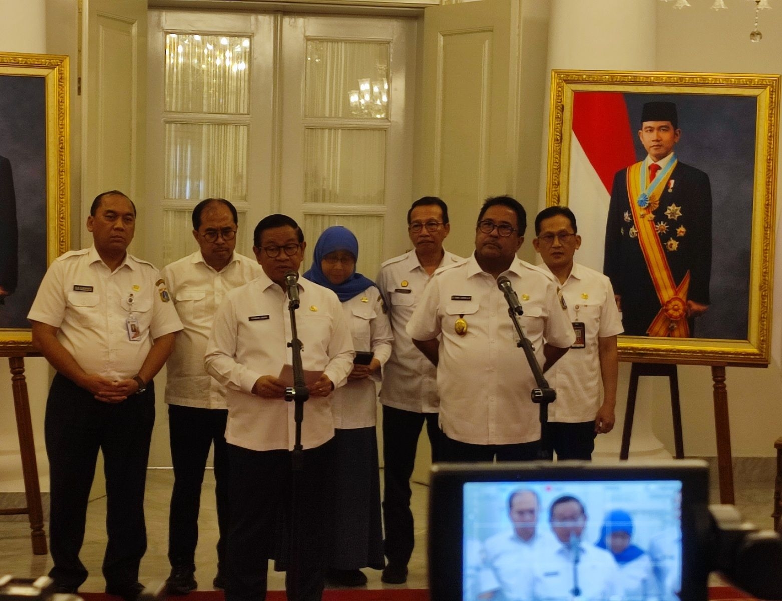 Pramono Anung Klaim Banjir di Jakarta Cepat Surut, Infrastruktur Lebih Siap