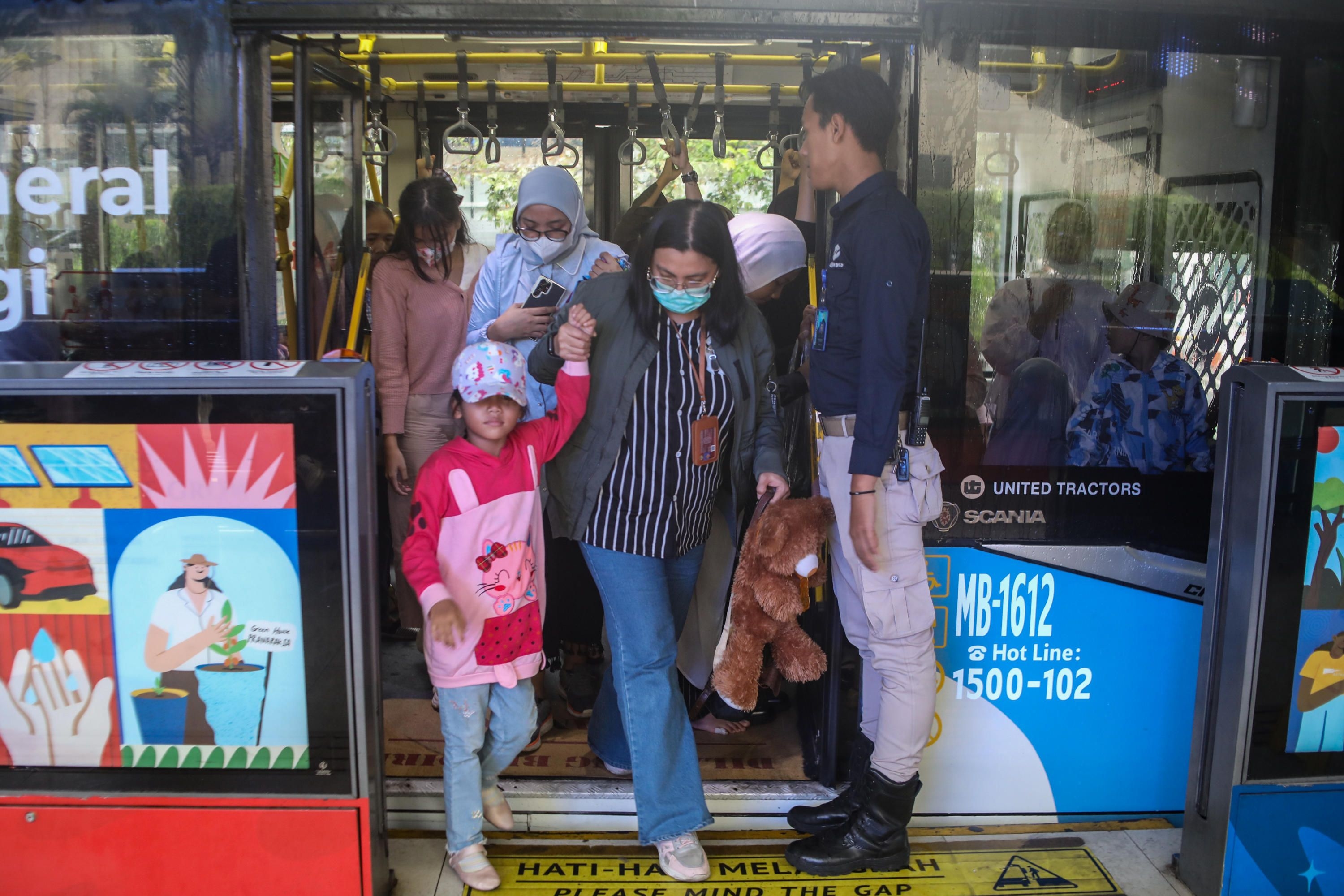 Pramono Anung Belum Bahas Kenaikan Tarif Transjakarta