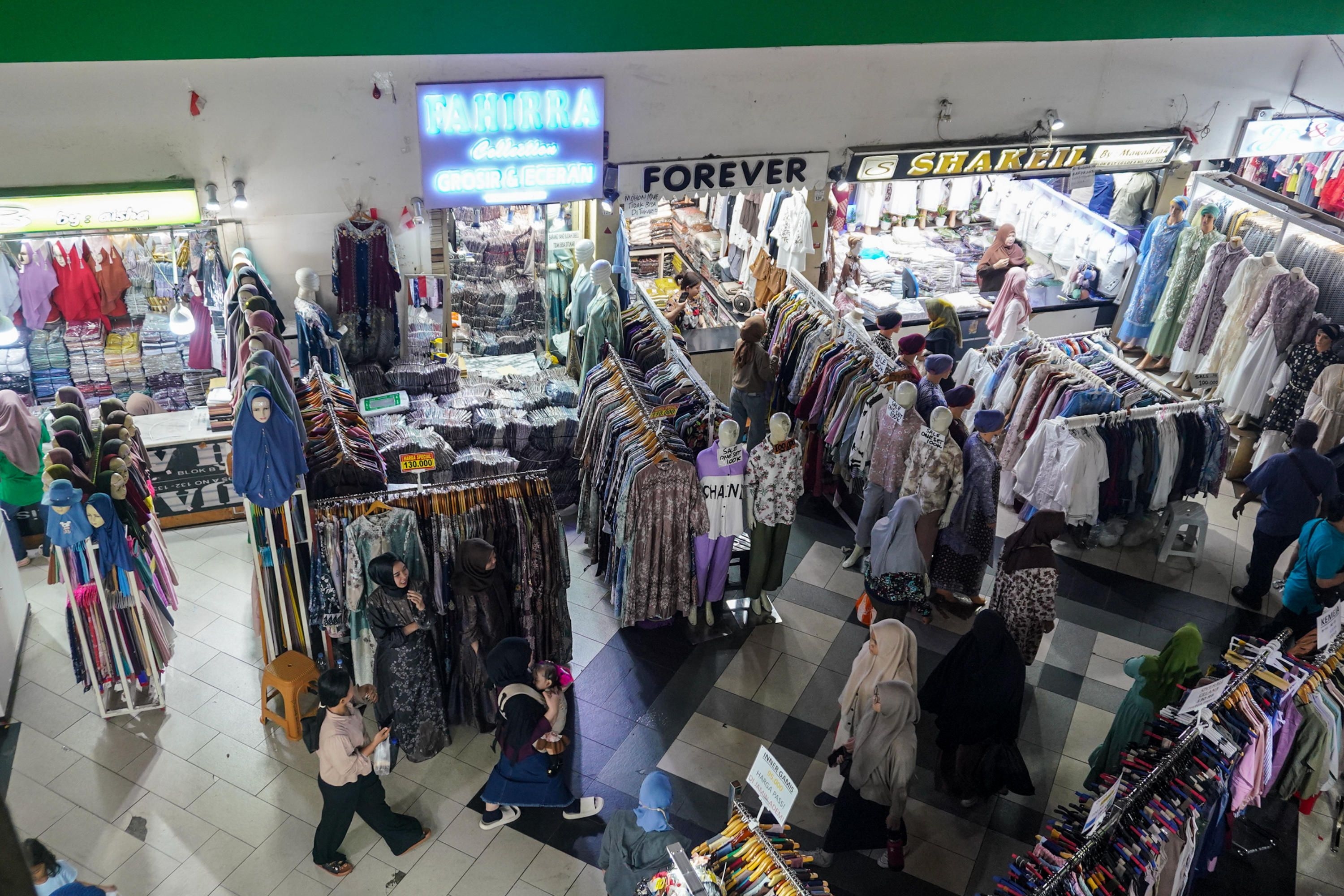 Kala Optimisme Ekonomi Tersenyum, Kelas Menengah Malah Tahan Napas