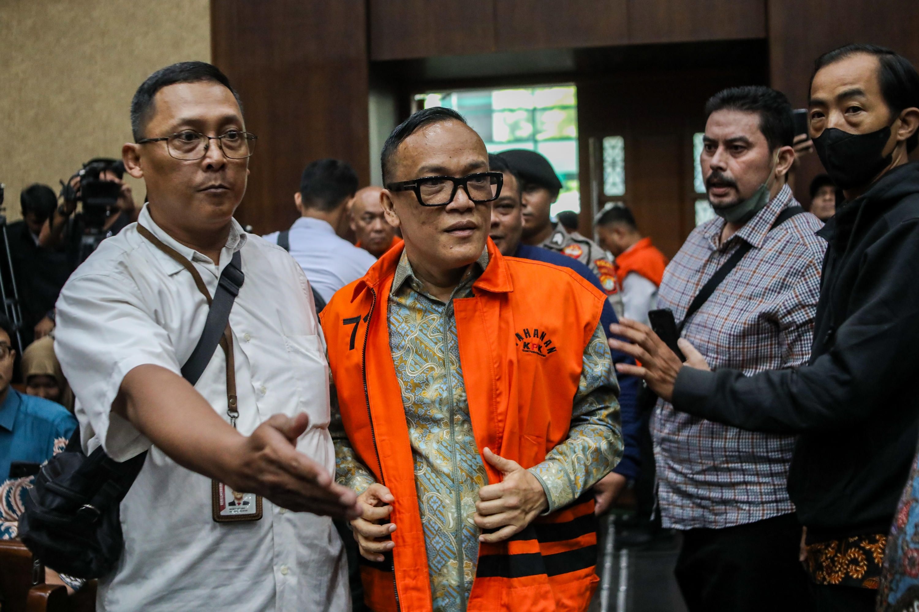 Noel Ebenezer Didakwa Lakukan Pemerasan Rp6,5 Miliar