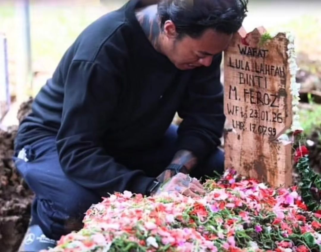 Reza Arap Janji Bela Nama Lula Lahfah dari Serangan Netizen Usai Kepergiannya