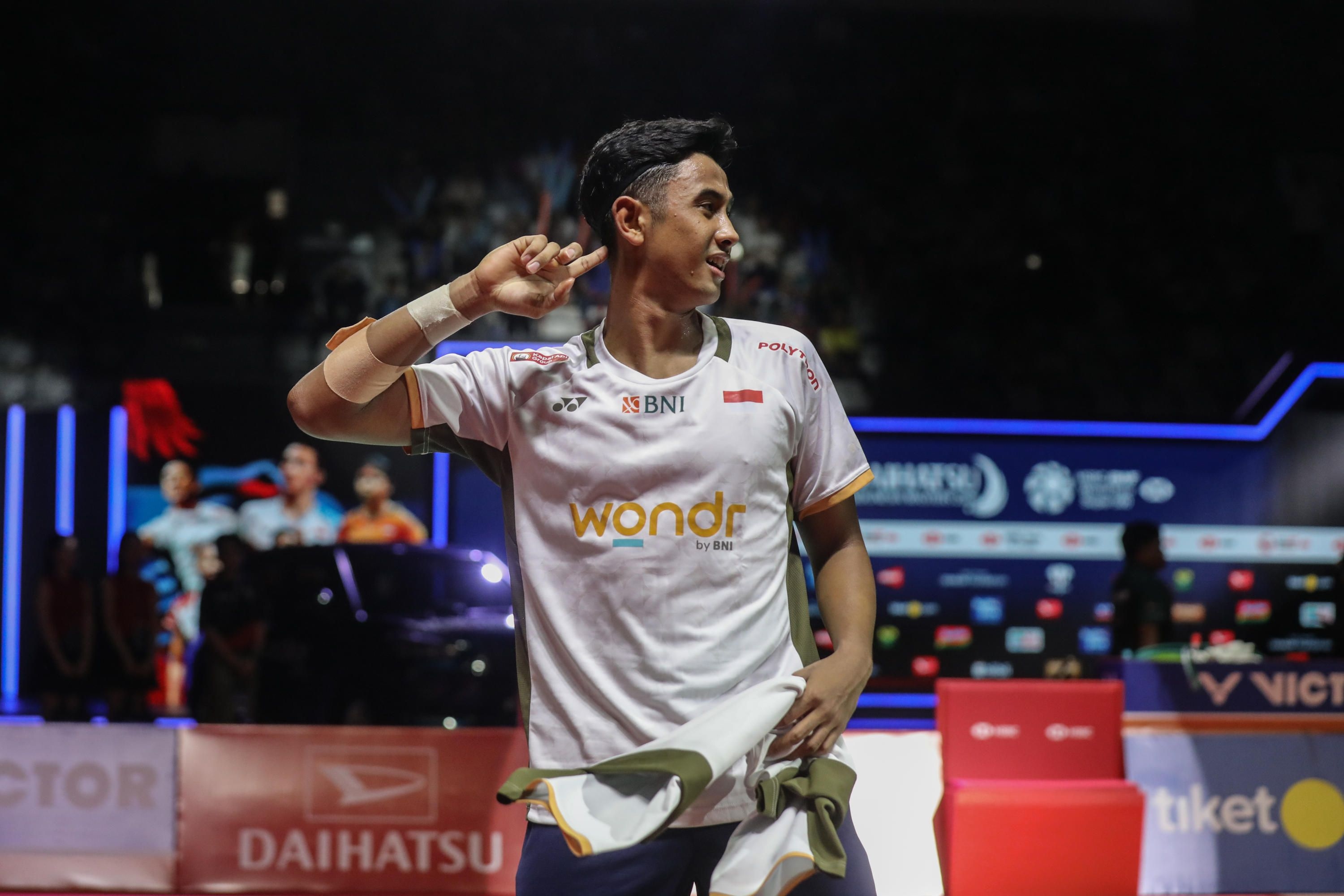 Indonesia Masters: Jadi Raja Baru di Istora, Alwi Farhan Berusaha Kontrol Ekspektasi Publik