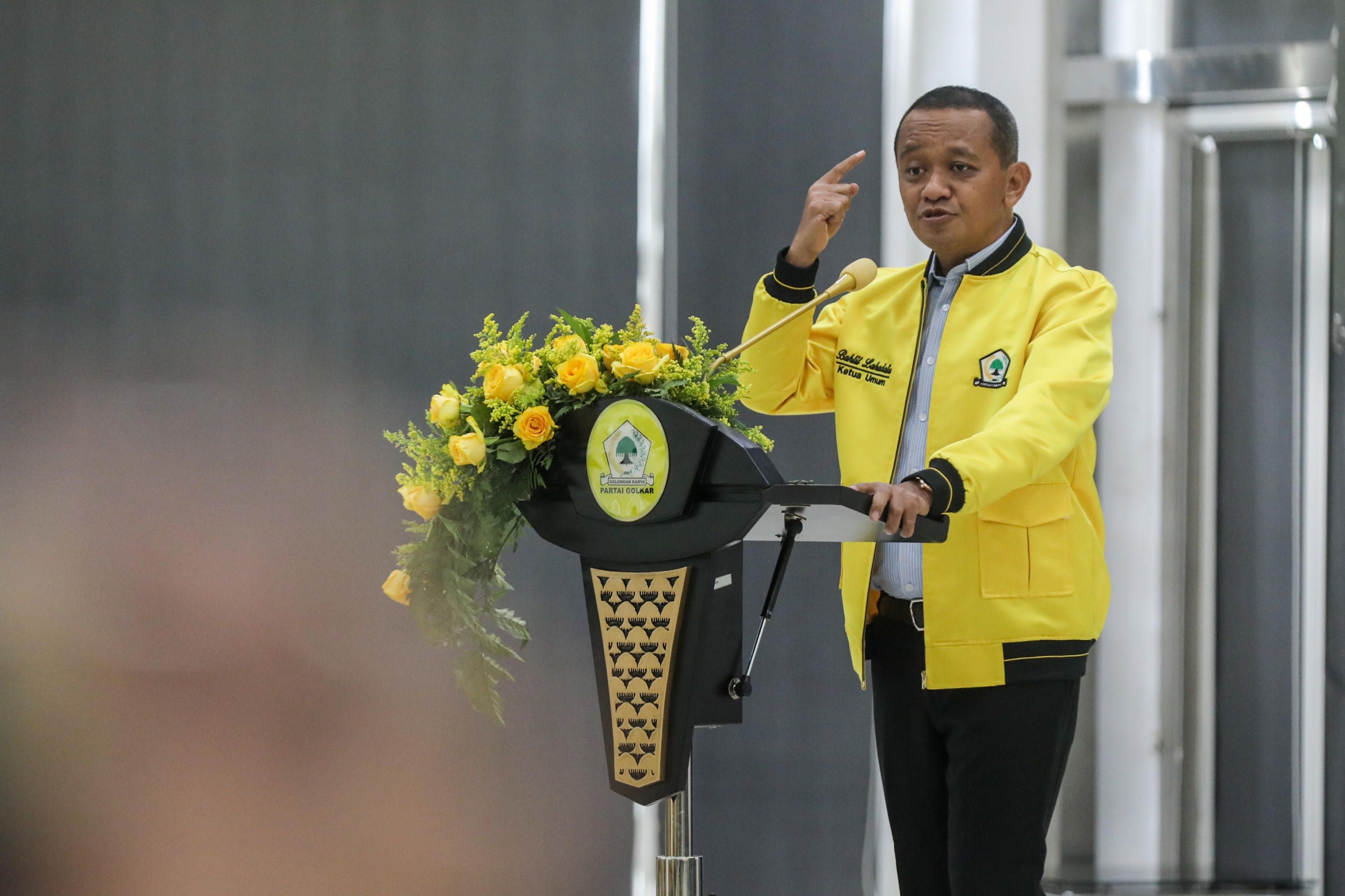 Bahlil Lahadalia Nyaleg di 2029, Golkar: Dapil Papua