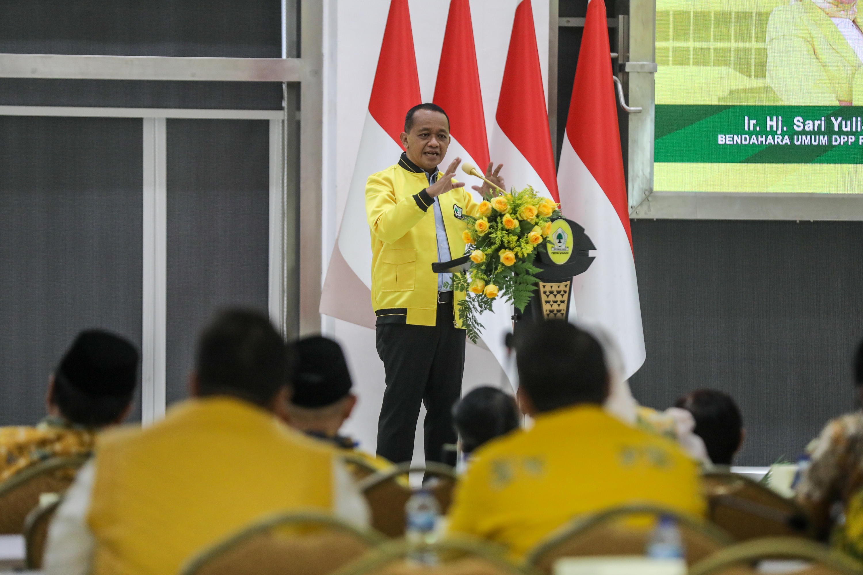 Bahlil Tekankan Keadilan Pengelolaan SDA dan Representasi Daerah di DPR