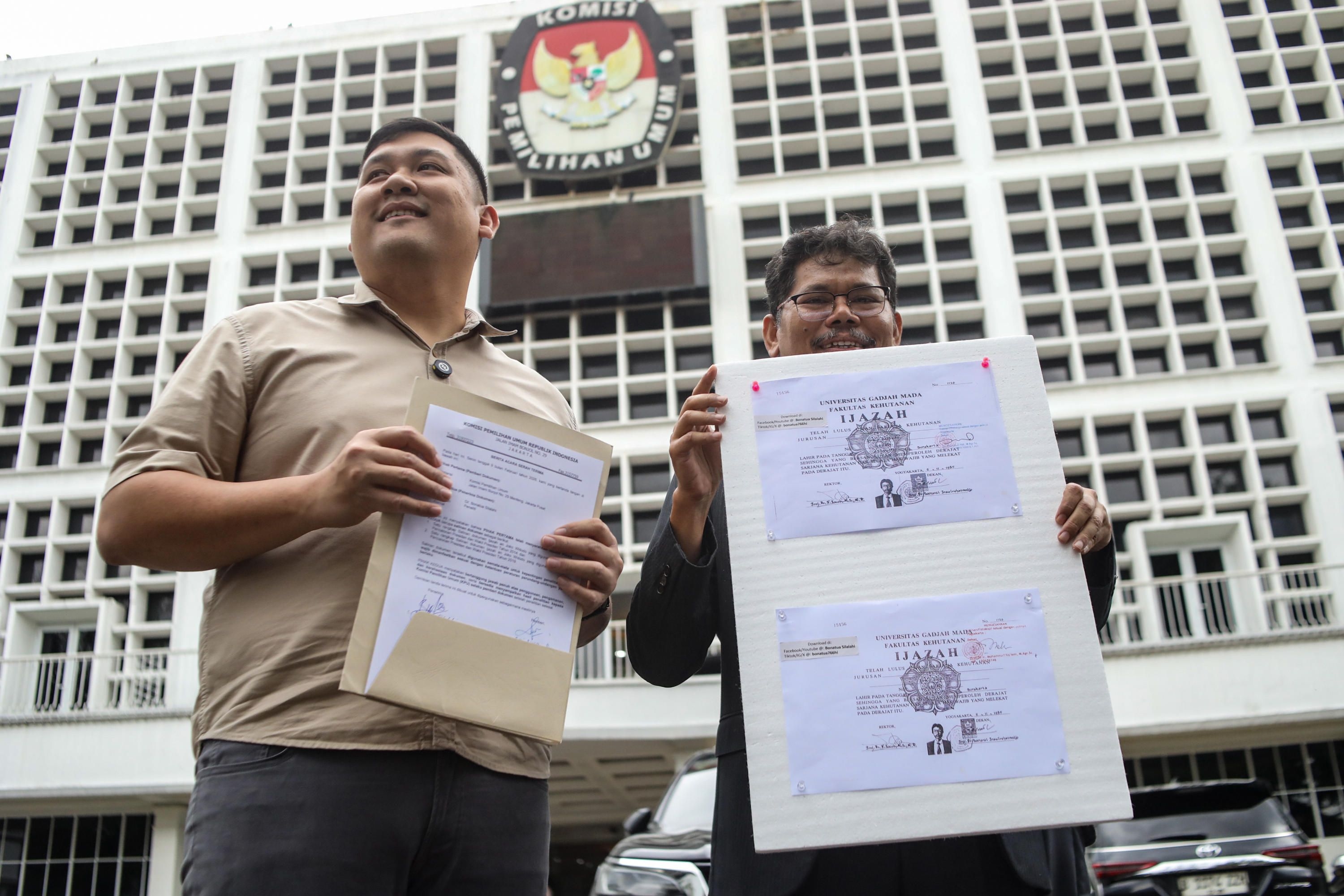 Profil Bonatua Silalahi, Akademisi yang Tunjukkan Salinan Ijazah Jokowi dari KPU