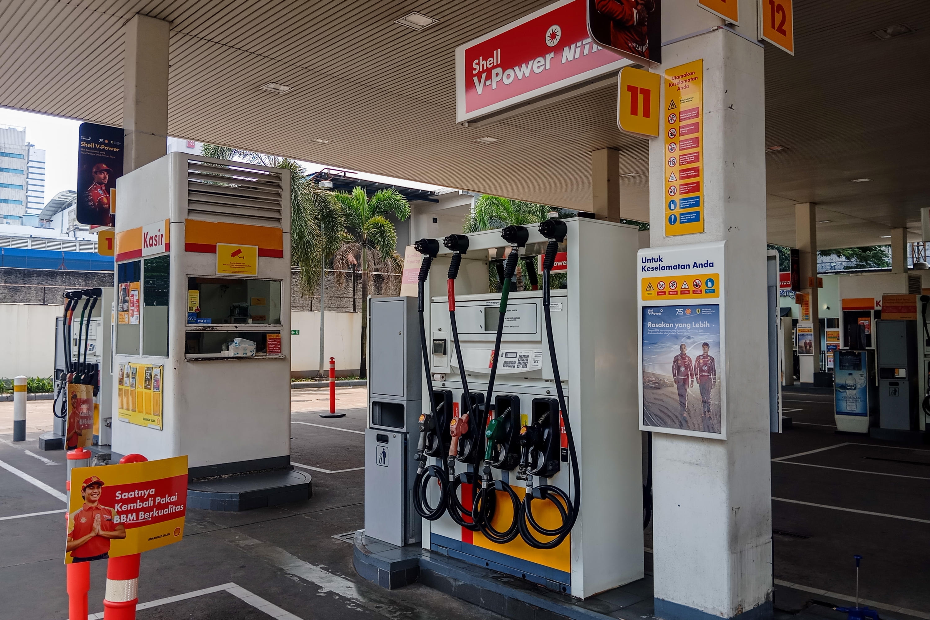 Impor BBM Shell Masih Belum Disetujui Kementerian ESDM