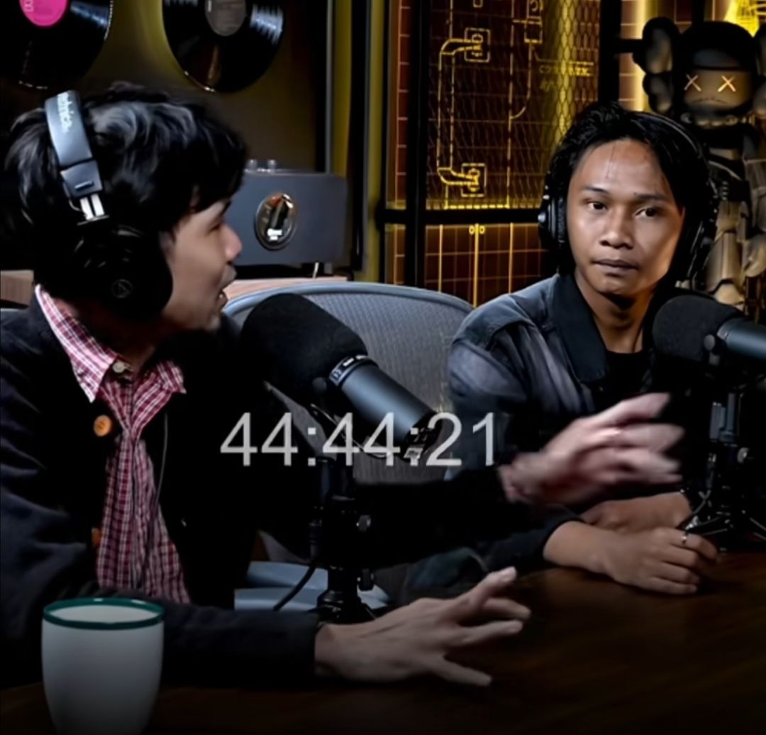 Fajar Sadboy Tanggapi Video Diludahi Indra Frimawan di Podcast Deddy Corbuzier: Bercanda
