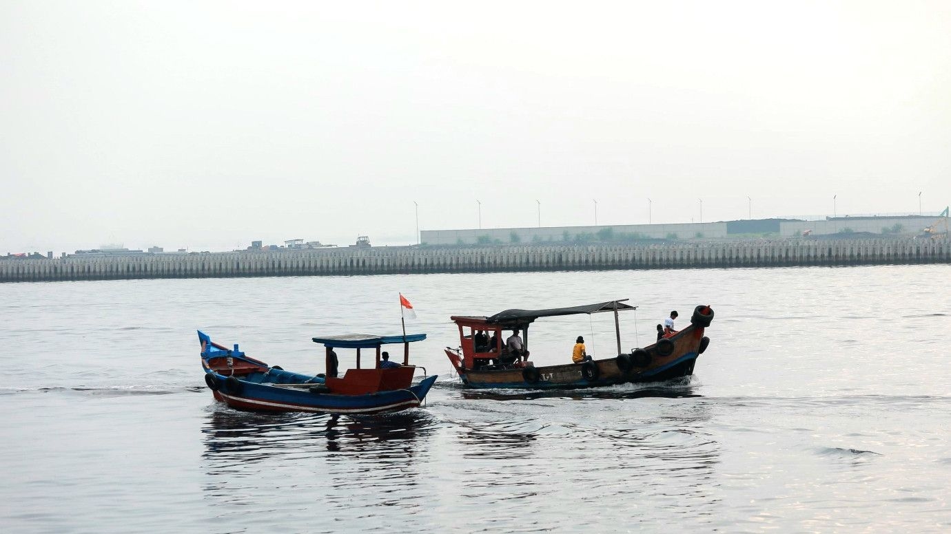 KKP Diminta Beri Hadiah Lebaran ke Nelayan Kecil di Jakarta Lewat Kebijakan VMS