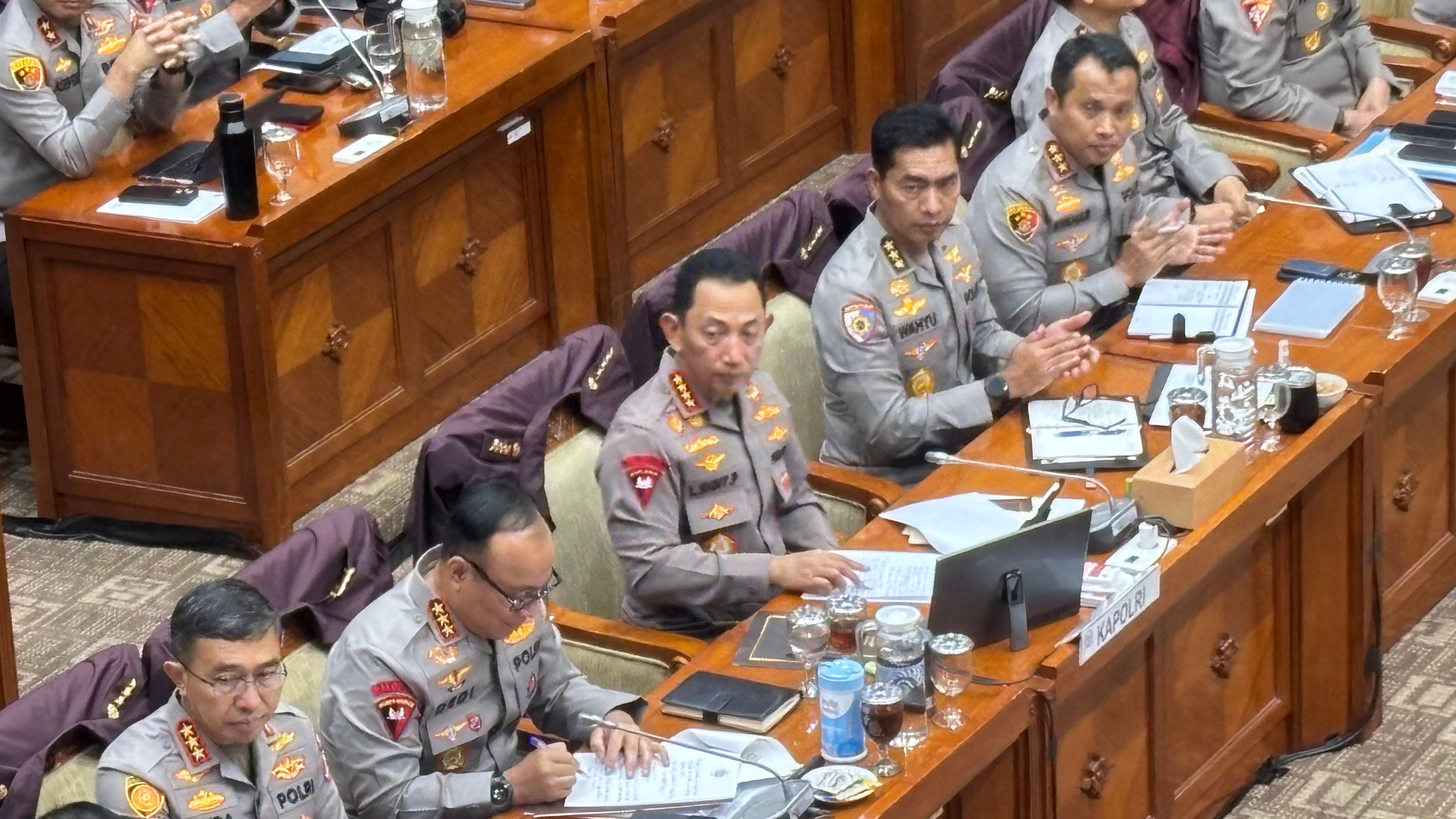 Kapolri Pastikan Hotline 110 Telah Berstandar PBB