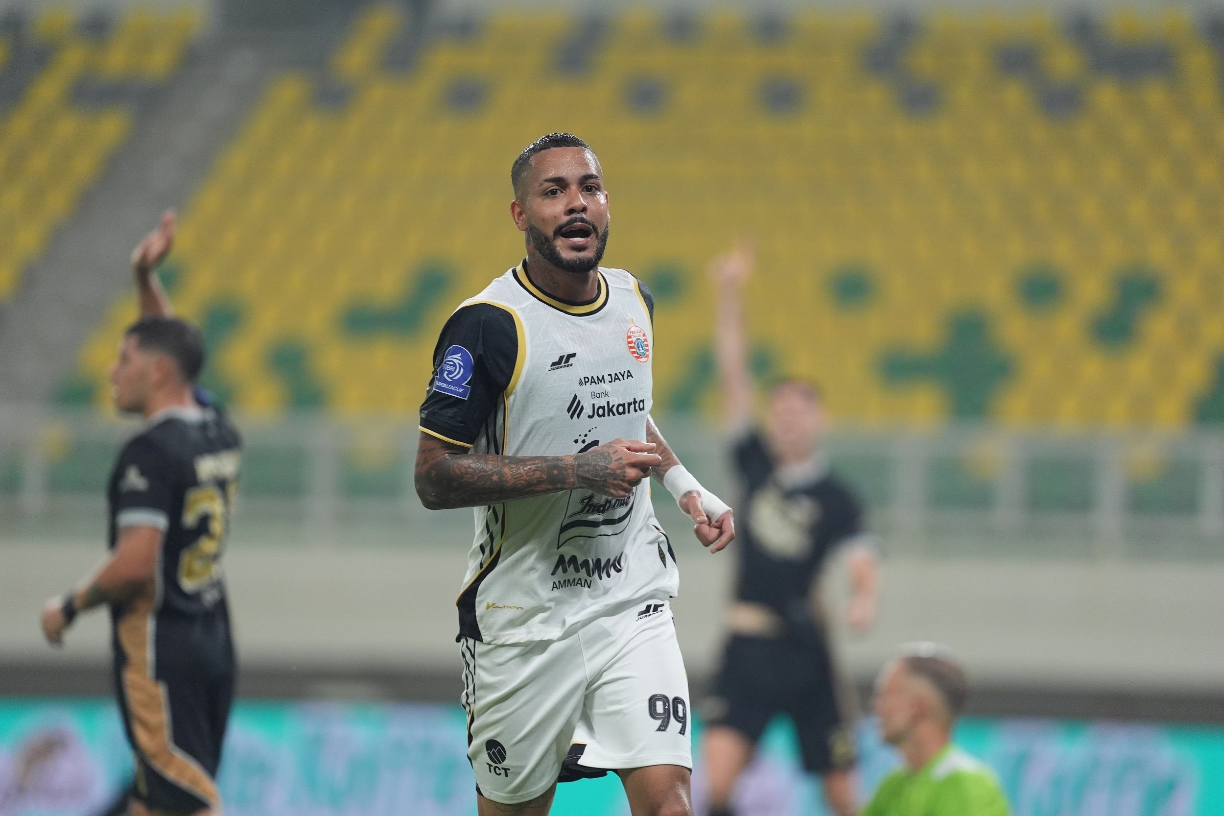 Persija vs PSM: Emaxwell Souza Janji Berikan Pesta untuk Jakmania di JIS