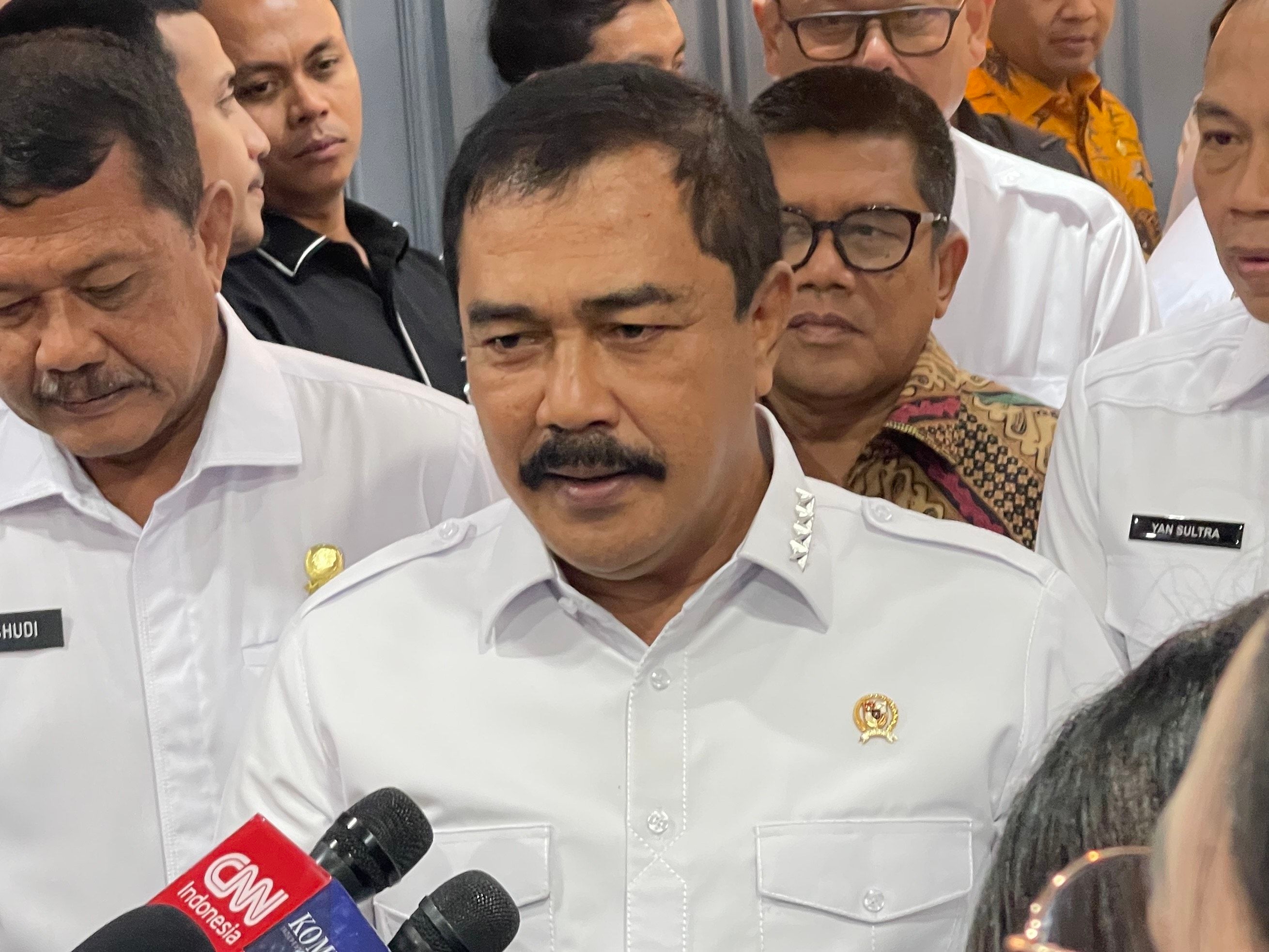 Menteri Agus Tegaskan Komitmen 'Zero Handphone, Zero Narkoba' di Lapas dan Rutan