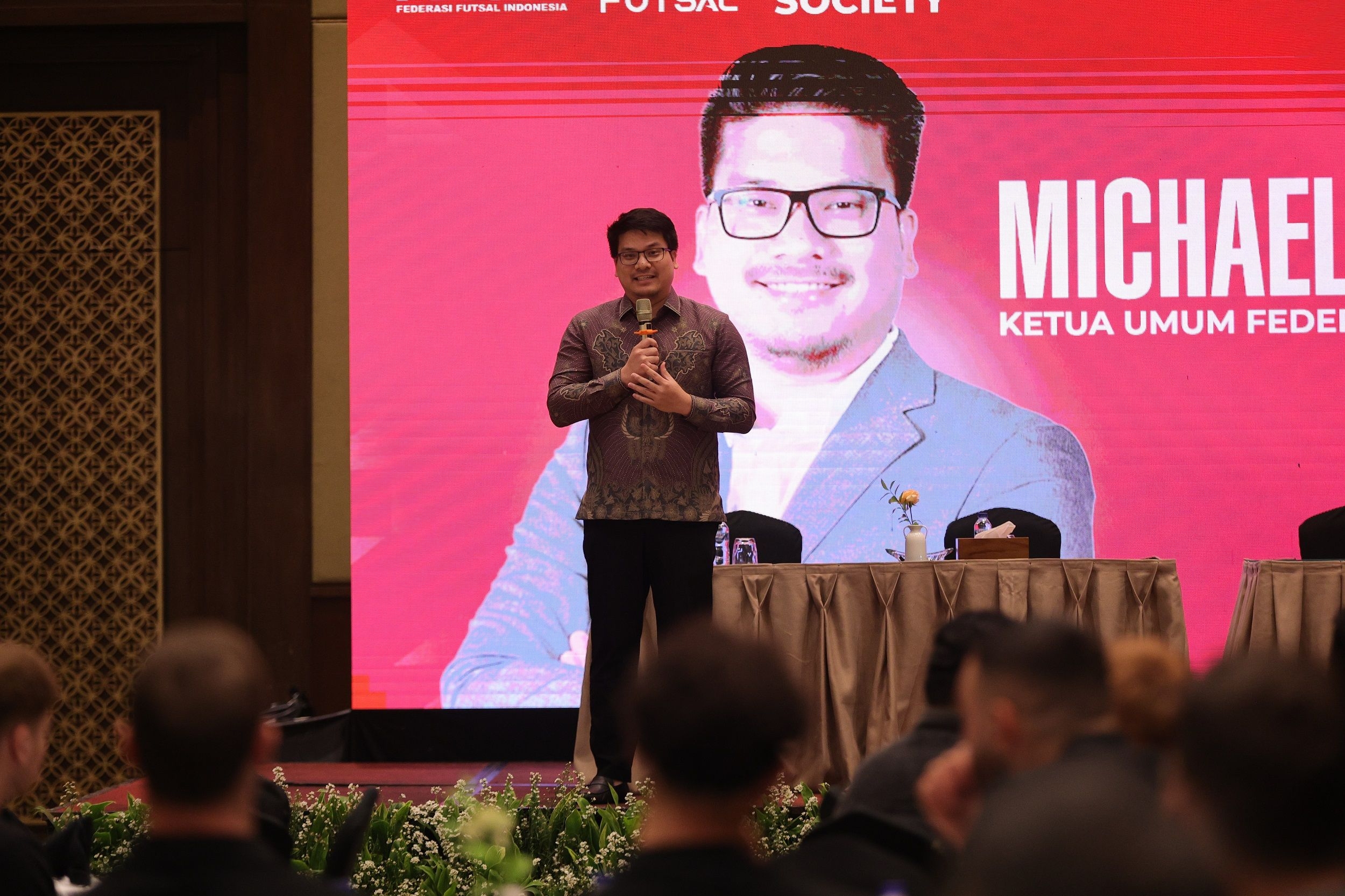 Ketum FFI: Futsal adalah Bagian yang Tidak Terpisahkan dari PSSI