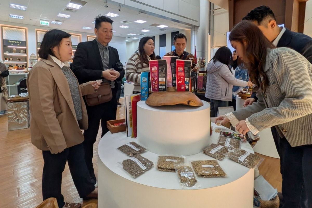 UMKM Indonesia Kantongi Potensi Ekspor Rp5,98 Miliar ke Taiwan