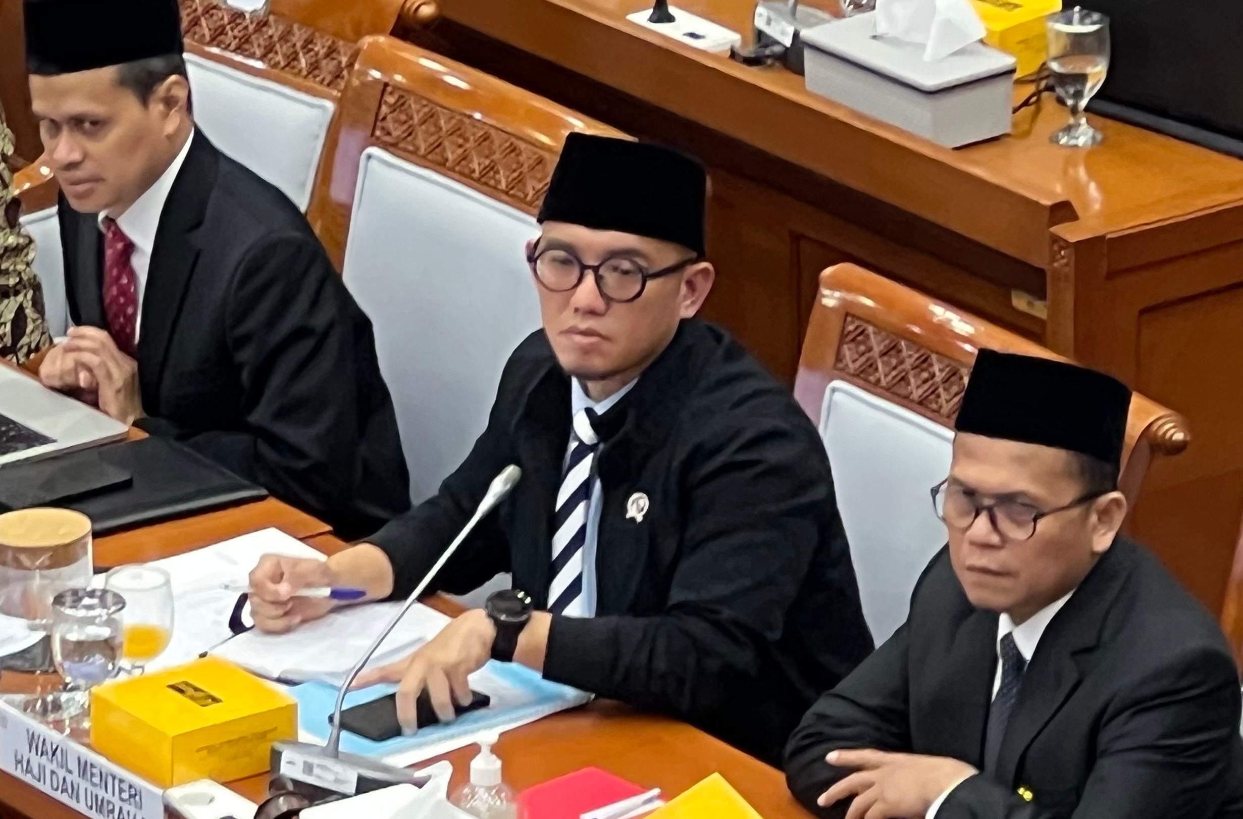 Wamenhaj: Pengalihan Aset Haji dari Kemenag ke Kemenhaj Masih Terkendala
