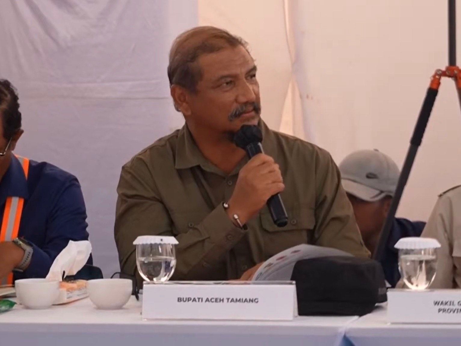 Bupati Aceh Tamiang Ajukan Bantuan Pangan dan BLT ke Presiden Prabowo