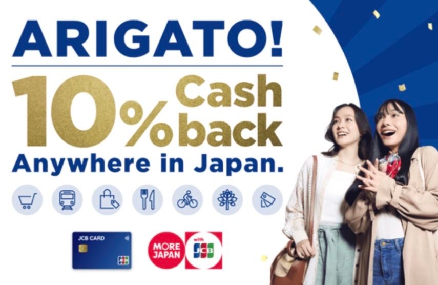 JCB Indonesia Luncurkan Kampanye 'Arigato! Cashback' untuk Transaksi di Jepang