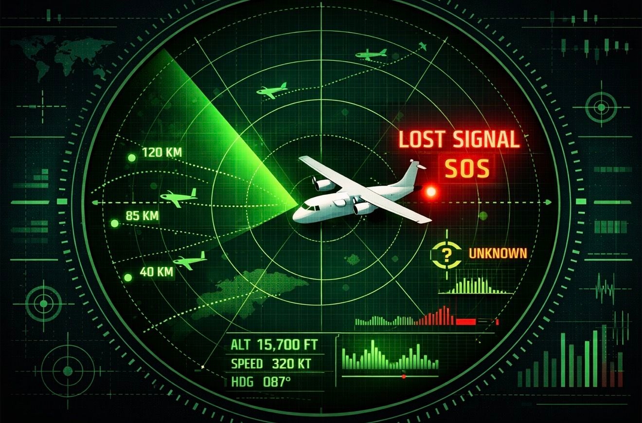 Pesawat ATR 400 Rute Yogyakarta–Makassar Hilang Kontak, Keselamatan Penerbangan Jadi Sorotan!