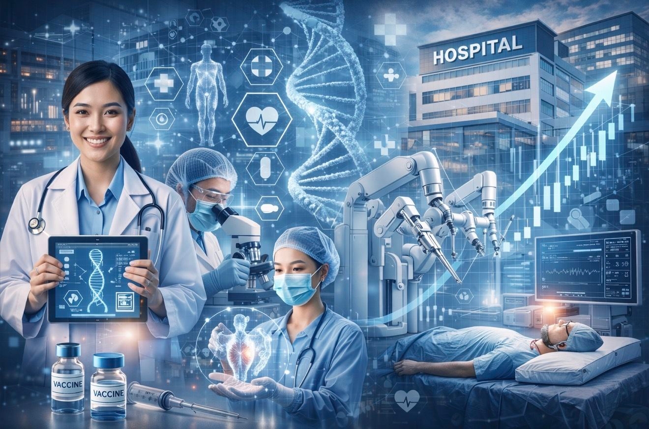 Disokong Investor Global, BAPI Kembangkan Teknologi dan Pendidikan Kesehatan