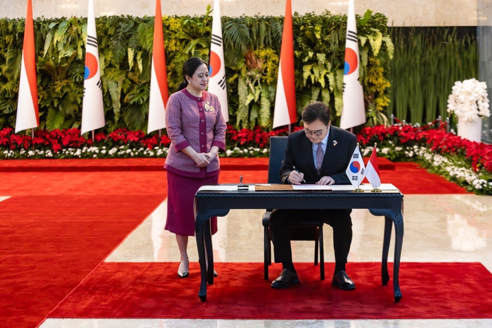 Ketua DPR Terima Ketua Parlemen Korea Selatan, Bahas Penguatan Kerja Sama Bilateral