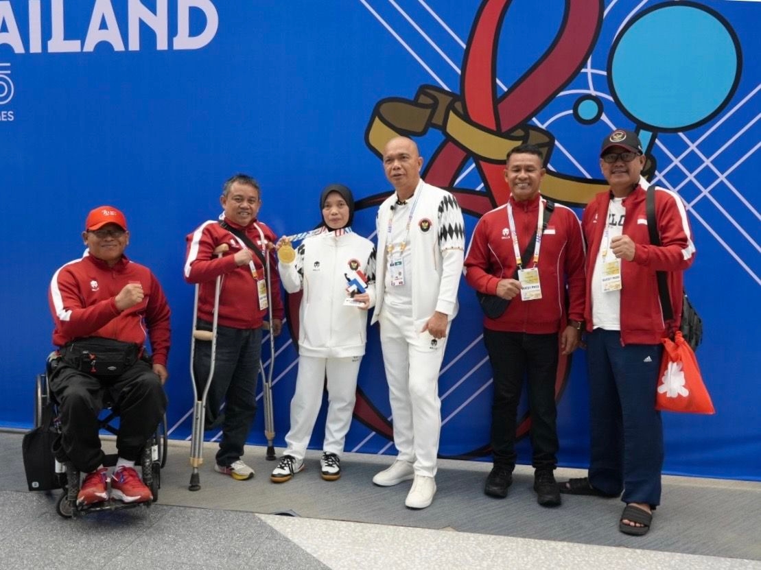 Komando CdM Reda Manthovani Bikin Indonesia Lampaui Target Medali di ASEAN Para Games 2025