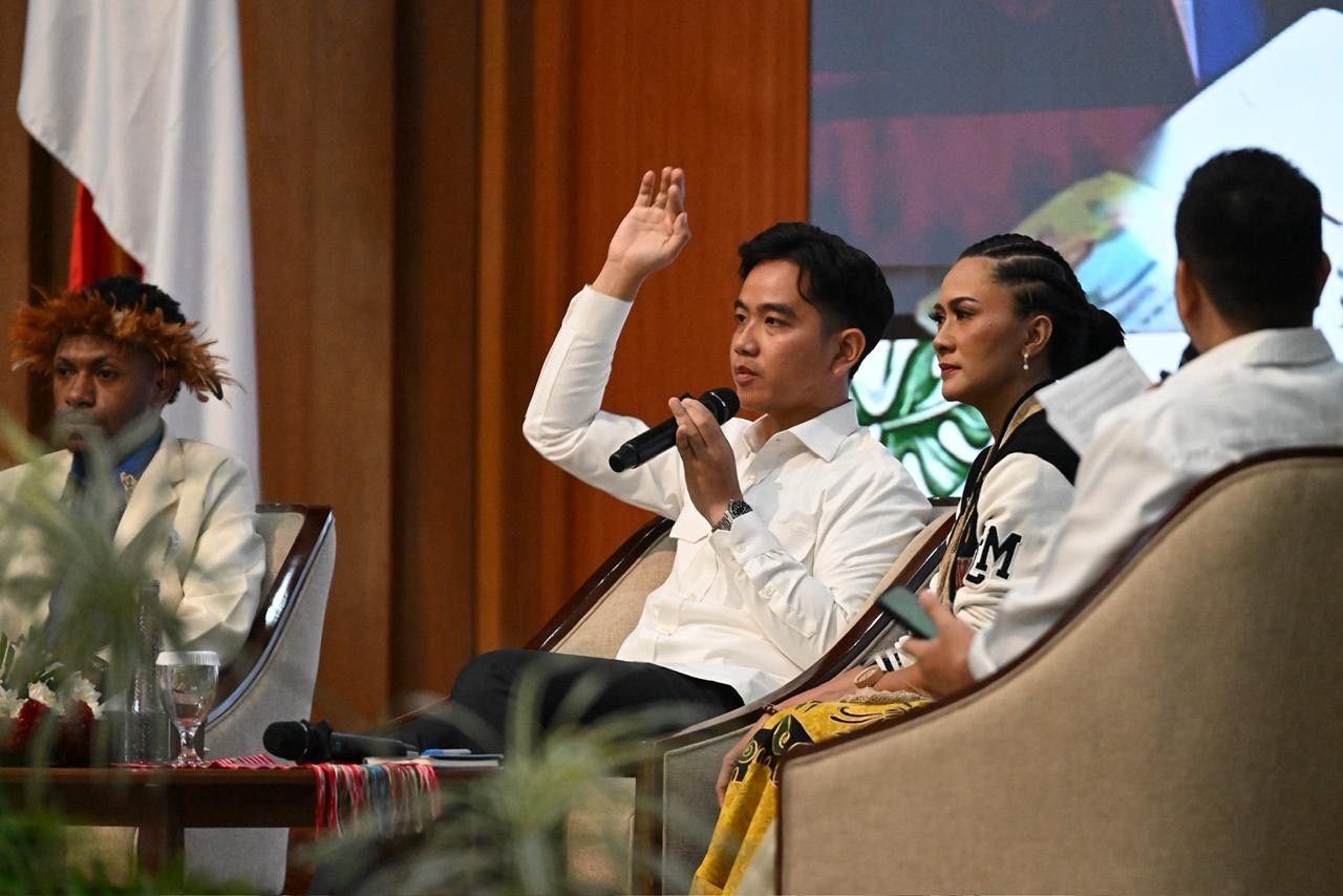 Demi Daya Saing Global, Gibran Dorong Generasi Muda Kuasai AI dan Blockchain