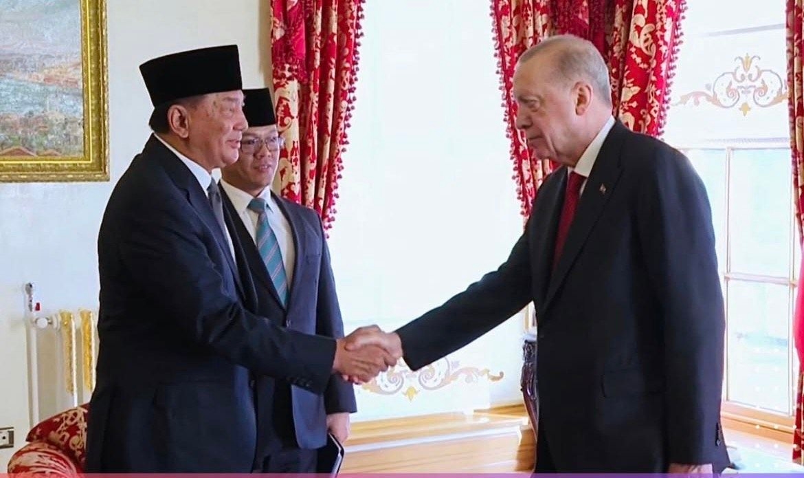 Erdogan Bangga dengan Prabowo, Pertahanan Indonesia Terus Diperkuat untuk Stabilitas Kawasan