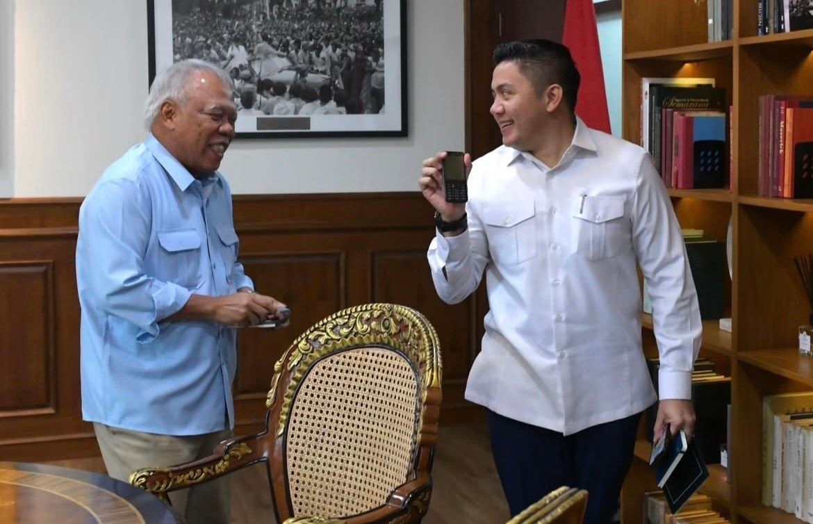 Usai Dikoreksi Presiden Prabowo, Kepala Otorita IKN Langsung Sambangi Seskab Teddy
