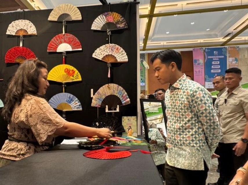 Gibran Dorong Perajin UMKM Naik Kelas dan Tembus Pasar Global