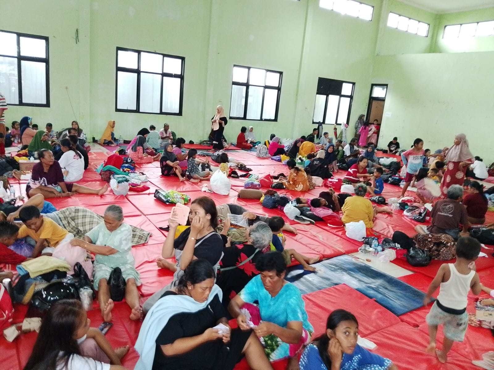 Distribusikan Bantuan Logistik, Kemensos Terus Pantau Kondisi Banjir Pekalongan