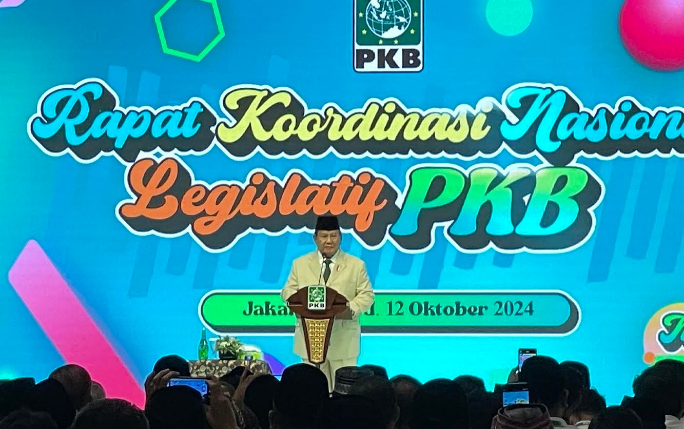 Prabowo Kelakar soal Cak Imin di Hadapan Menteri: PKB Harus Diawasi Terus