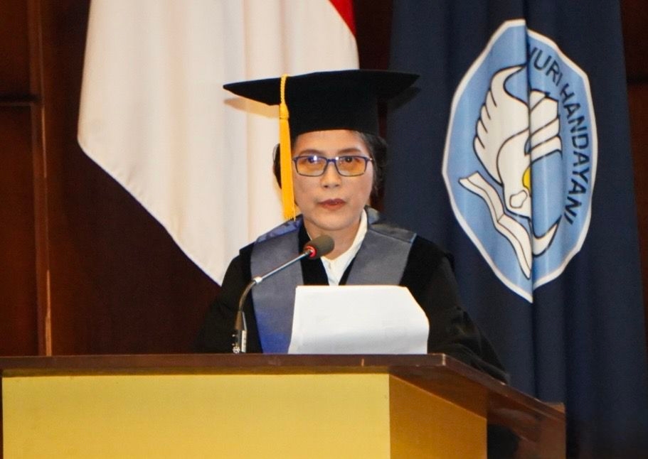 UI Kukuhkan Prof. Sotya Astutiningsih sebagai Guru Besar Material Konstruksi Ramah Lingkungan