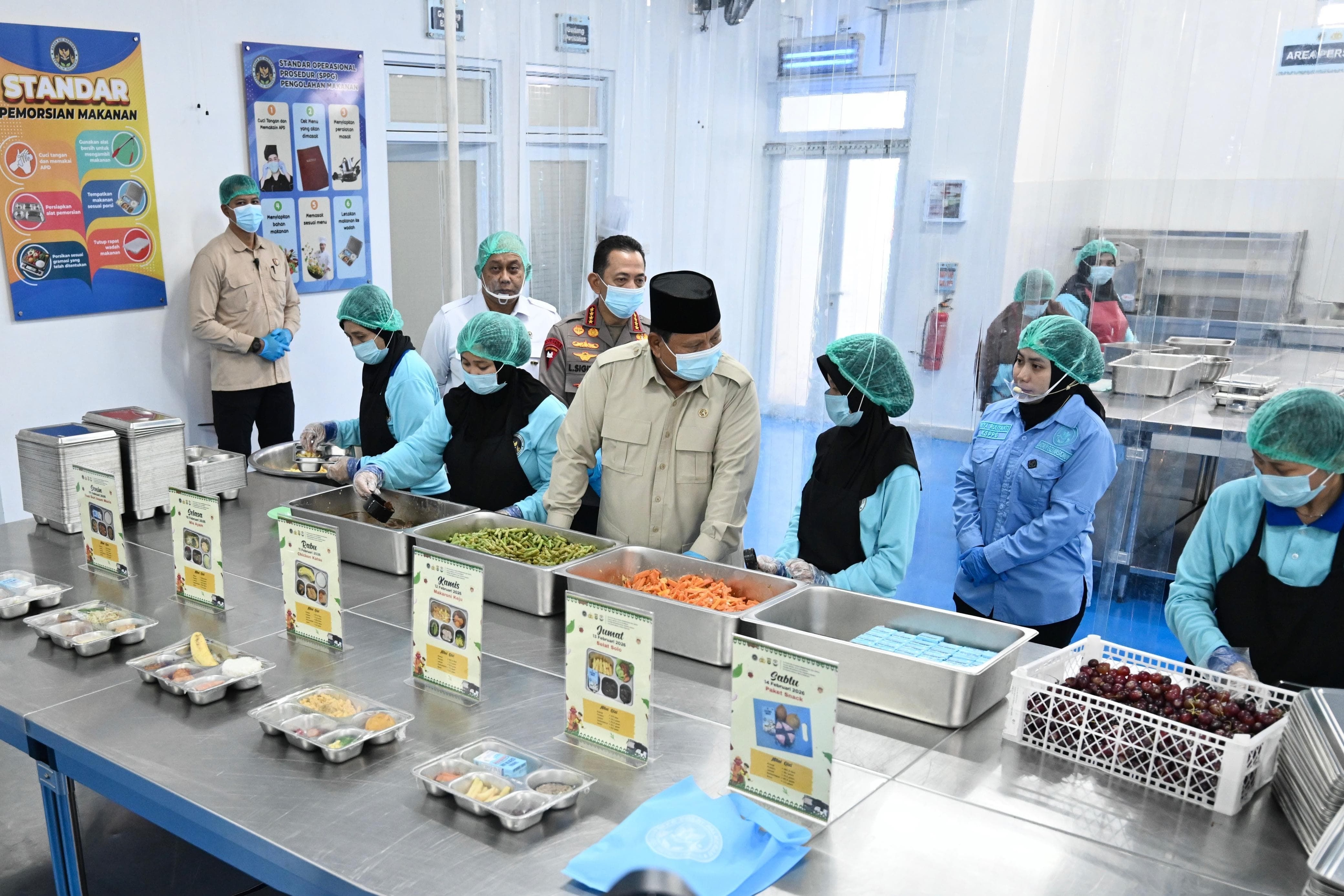 Presiden Prabowo: MBG Perkuat Ketahanan dan Pertumbuhan Ekonomi Nasional