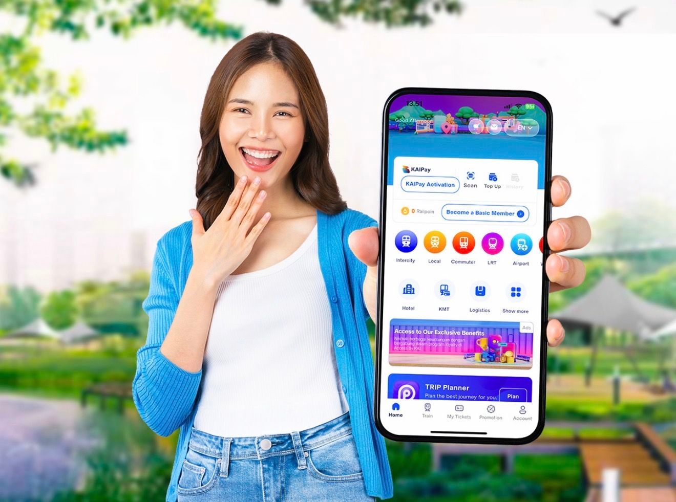 Indodana PayLater Gandeng KAI, Beli Tiket Kereta Kini Bisa Dicicil