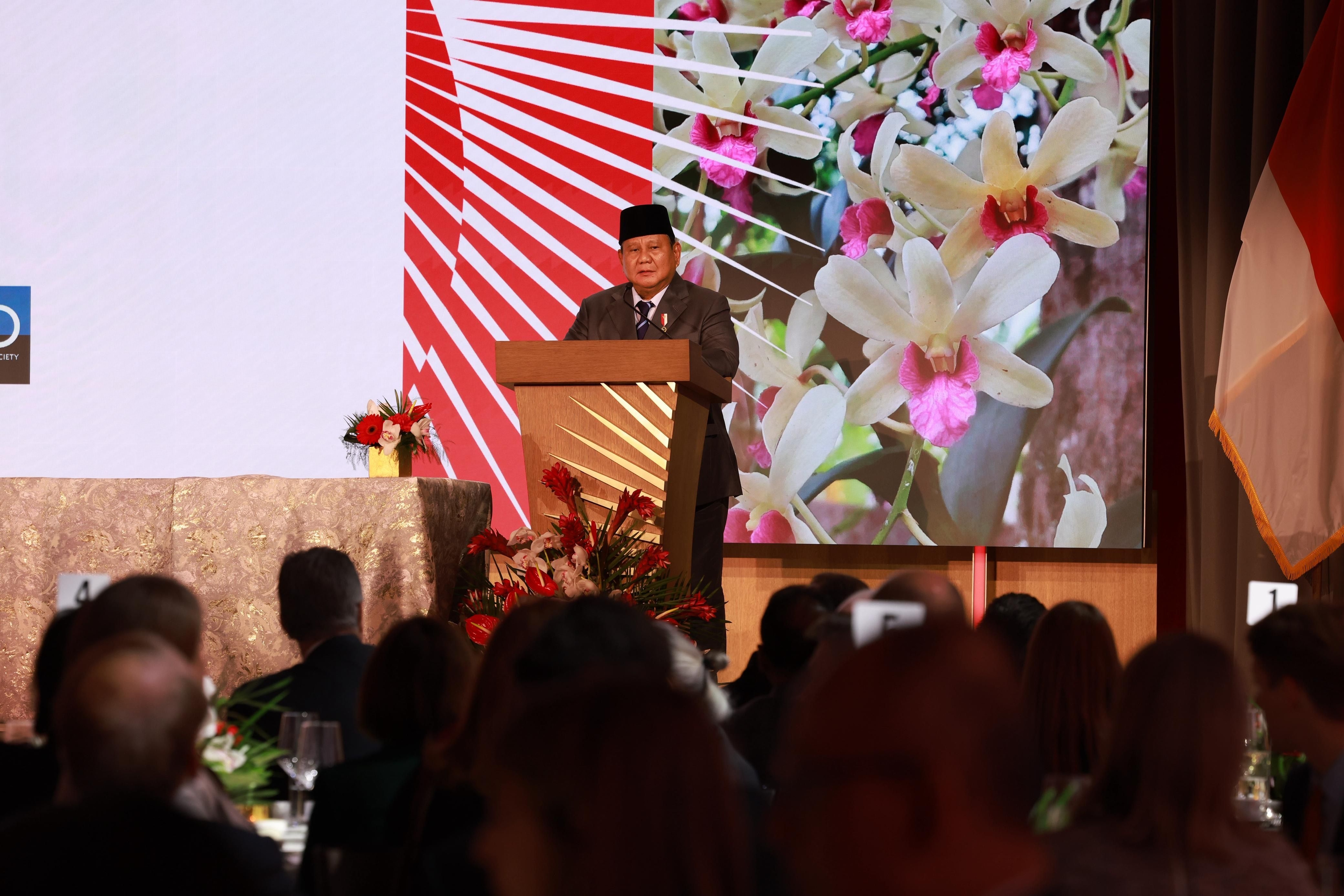 Di AS, Prabowo Paparkan Program Sekolah Digital hingga Danantara untuk Transformasi Nasional