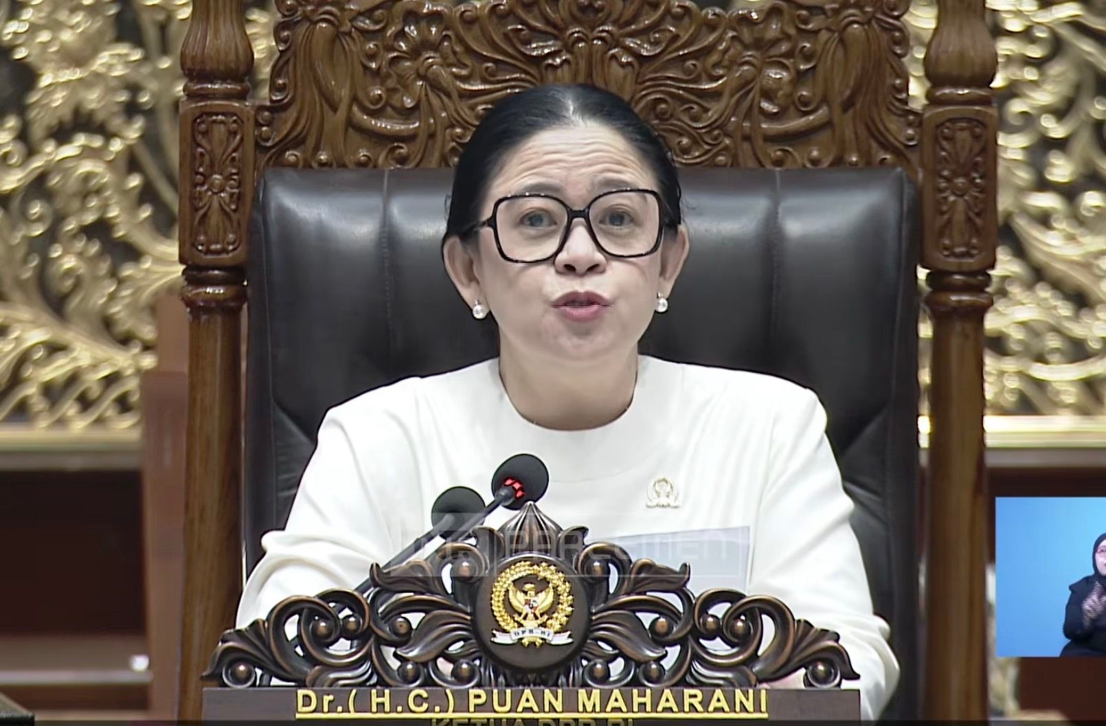 DPR: Pemilihan Hakim Konstitusi Hak Konstitusional, Bukan Ranah MKMK