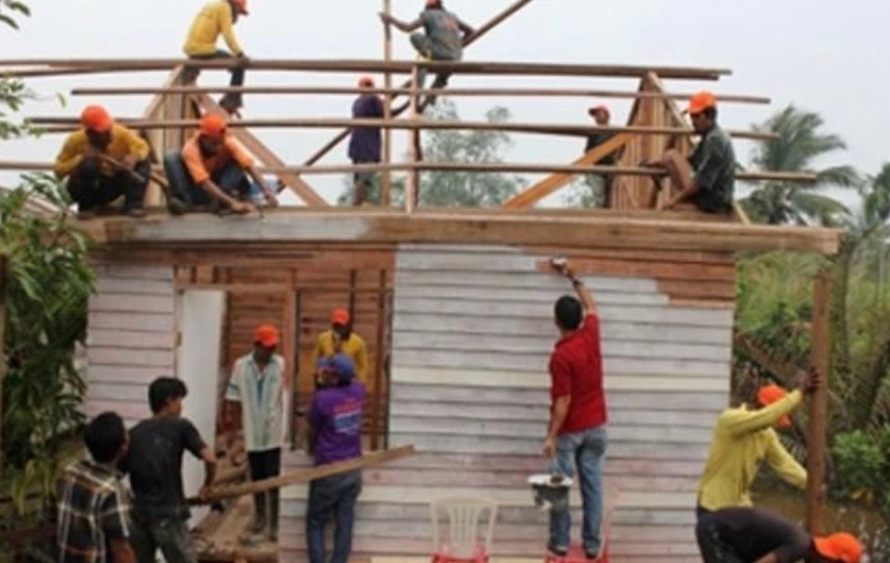 Patungan Internal, Satpol PP Wujudkan Hunian Layak bagi Warga Disabilitas