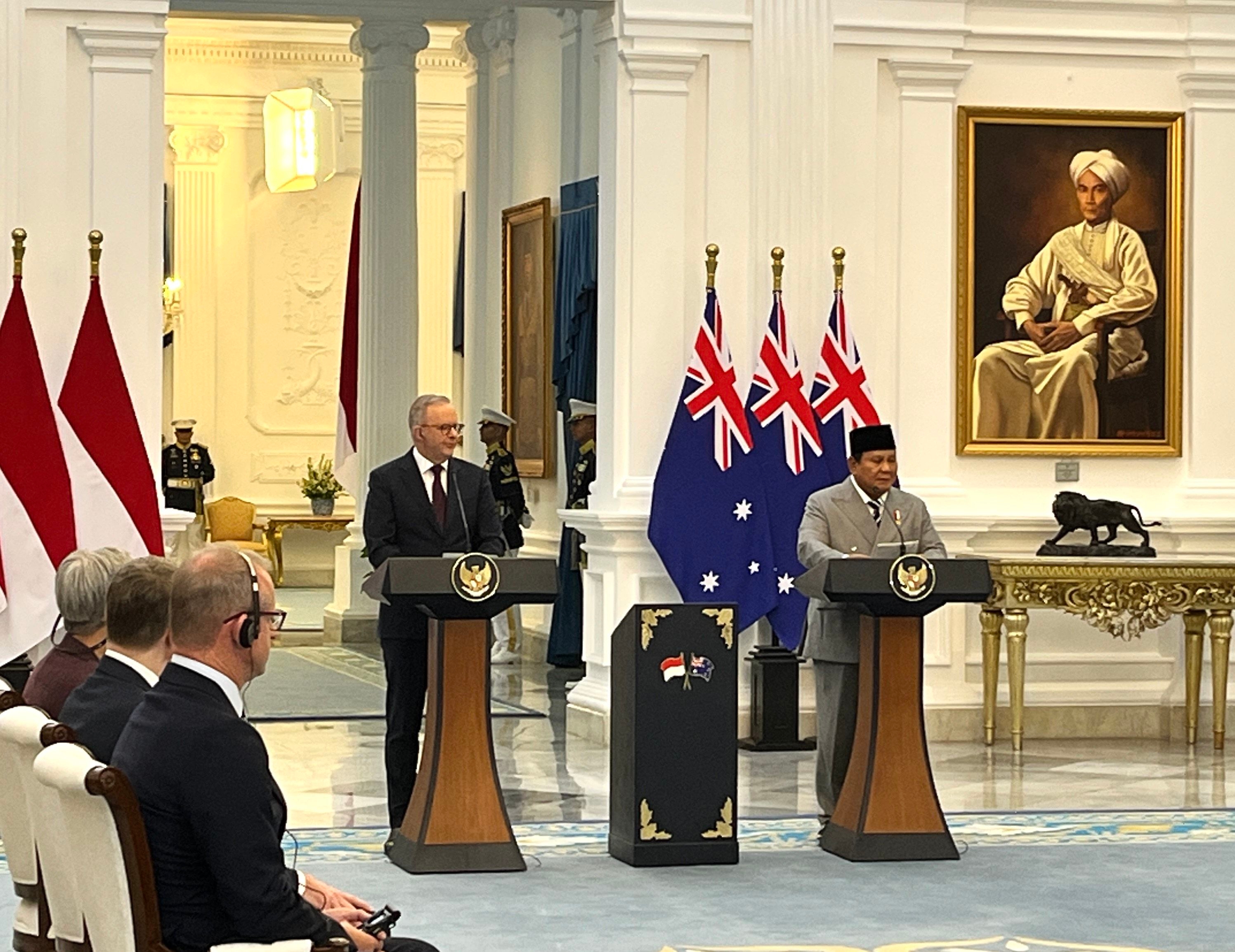 Prabowo Undang PM Australia Hadiri Ocean Impact Summit di Bali, Tingkatkan Kerja Sama Maritim