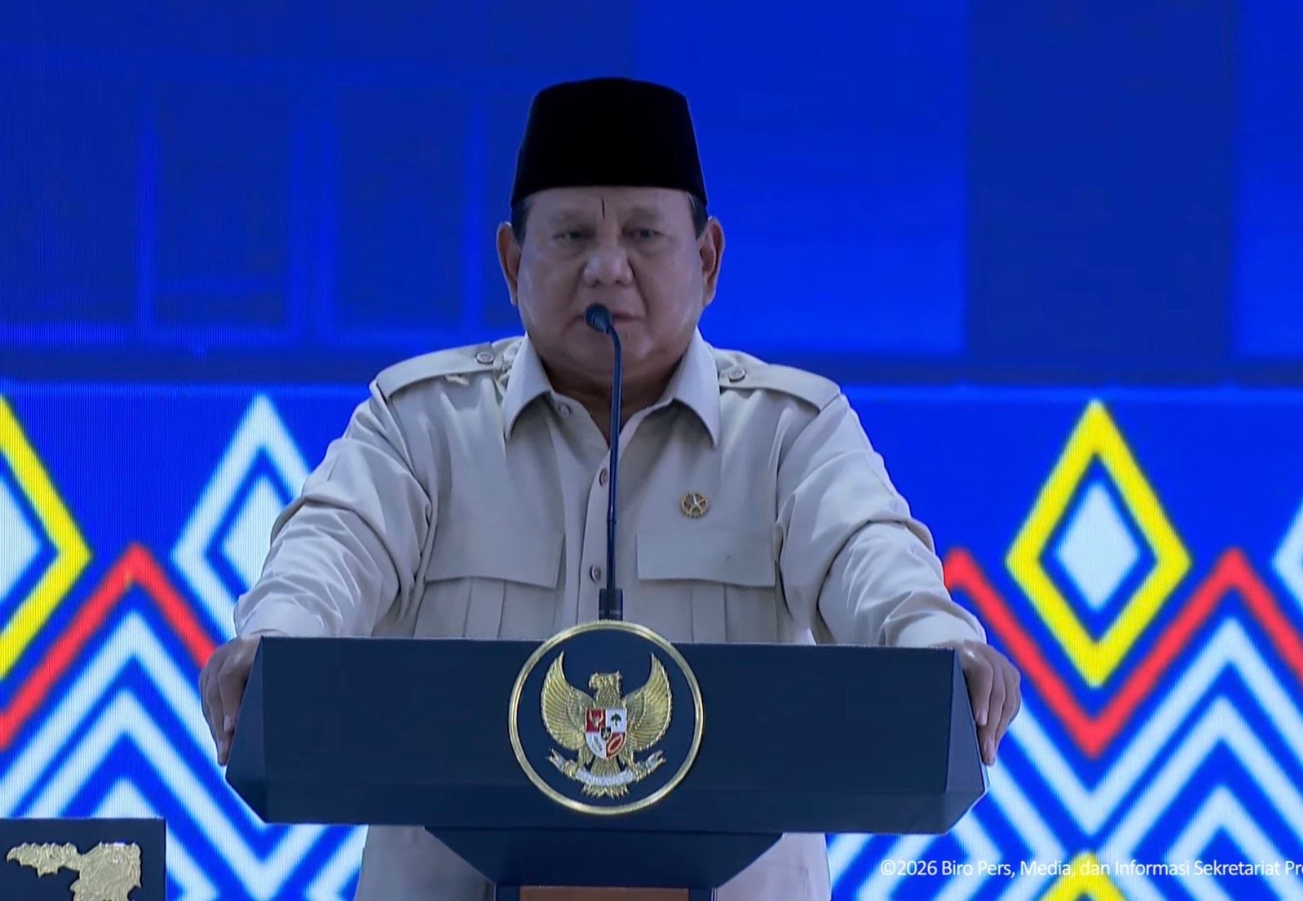 Prabowo Tak Gentar Meski Dicaci Maki: Tidak Apa-apa, Saya Buktikan Tekad Kita Benar