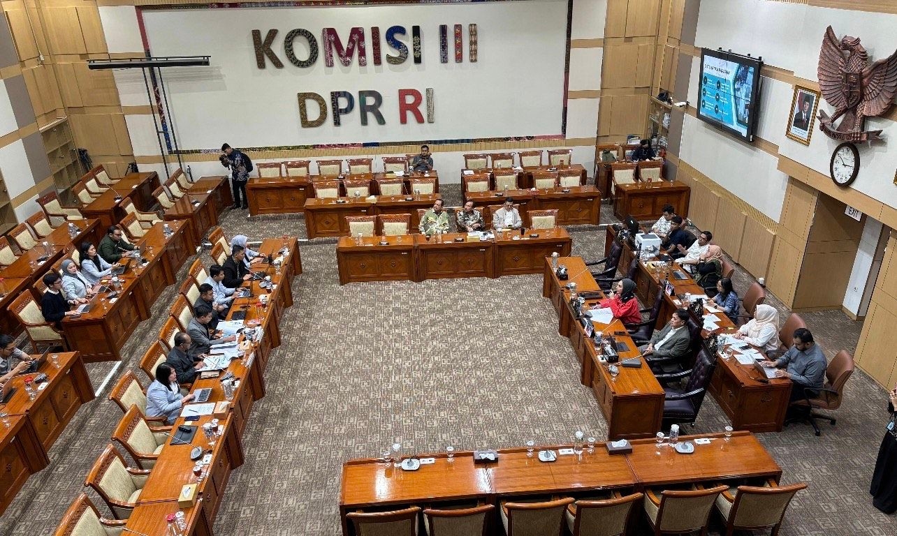 Komisi III DPR Mulai Garap RUU Perampasan Aset Perkuat Pemberantasan Korupsi hingga Narkoba