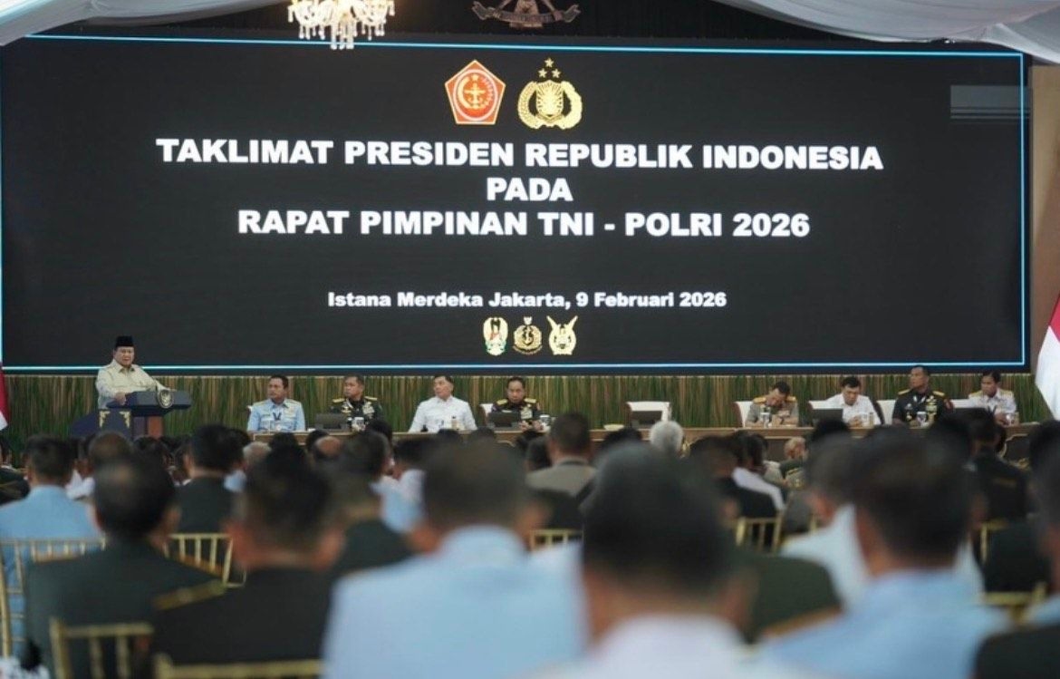 TNI-Polri Jangan Ragu Beri Penghargaan ke Anggotanya yang Berdedikasi Tinggi untuk Negara