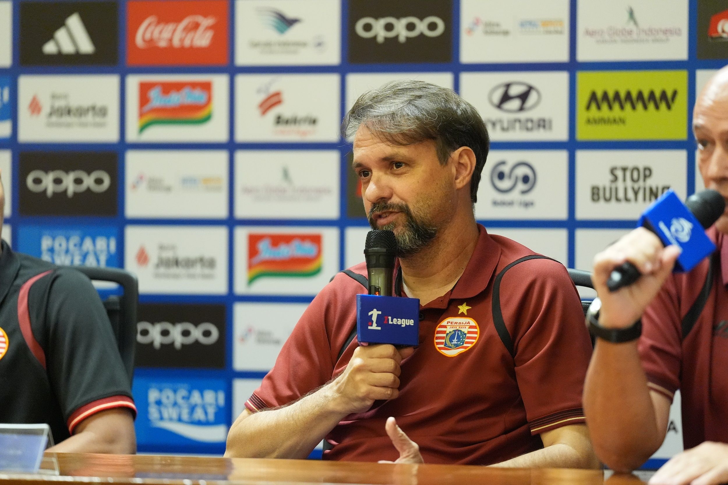 Persija vs Persijap: Jadwal Padat, Mauricio Souza Berpacu dengan Waktu Siapkan Macan Kemayoran