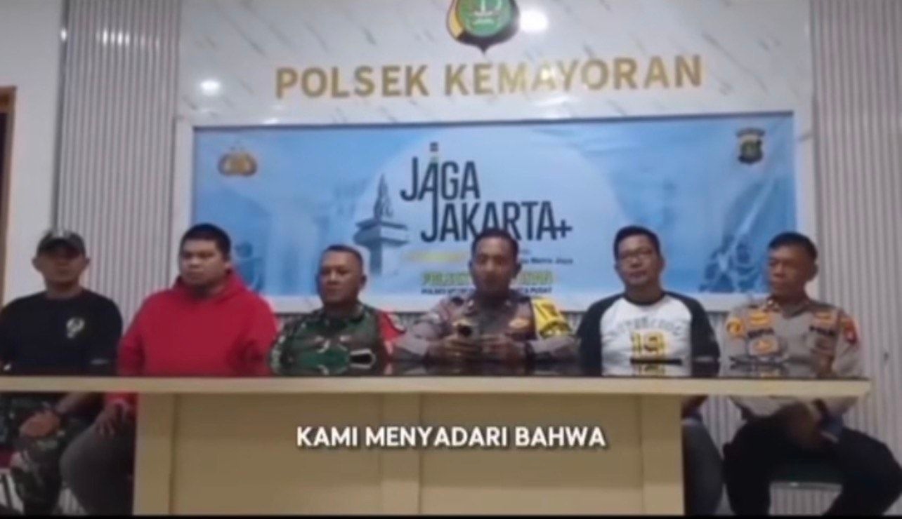 Tuduh Penjual Es Kue Gabus Berbahan Sponge, Aparat Klarifikasi dan Minta Maaf